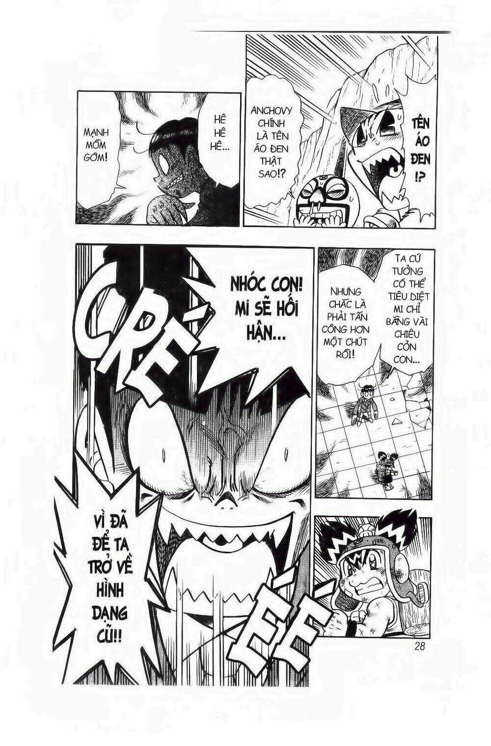 Cuộc Phiêu Lưu Của Crocket - Chapter 16 - Trang 24