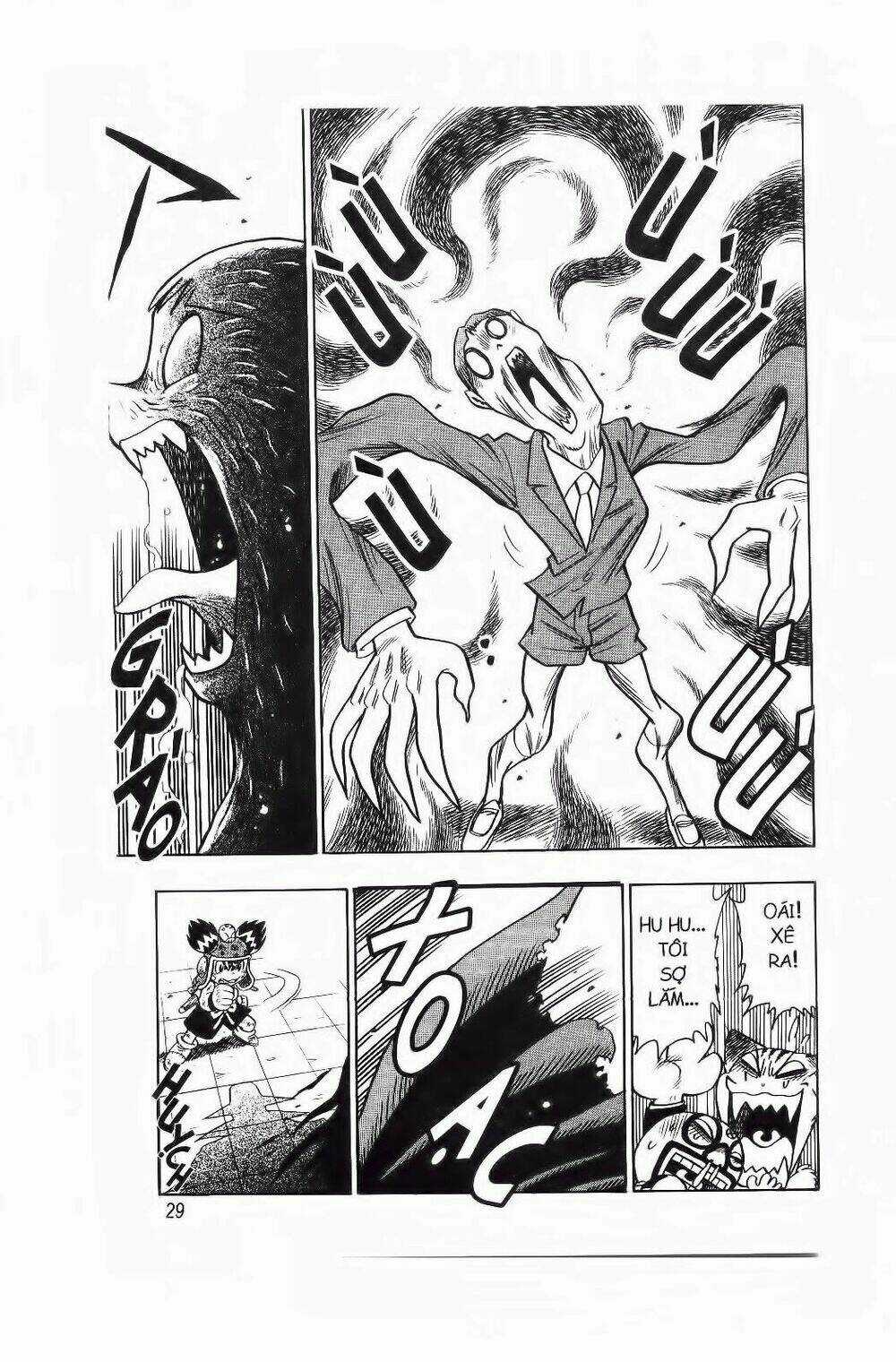 Cuộc Phiêu Lưu Của Crocket - Chapter 16 - Trang 25