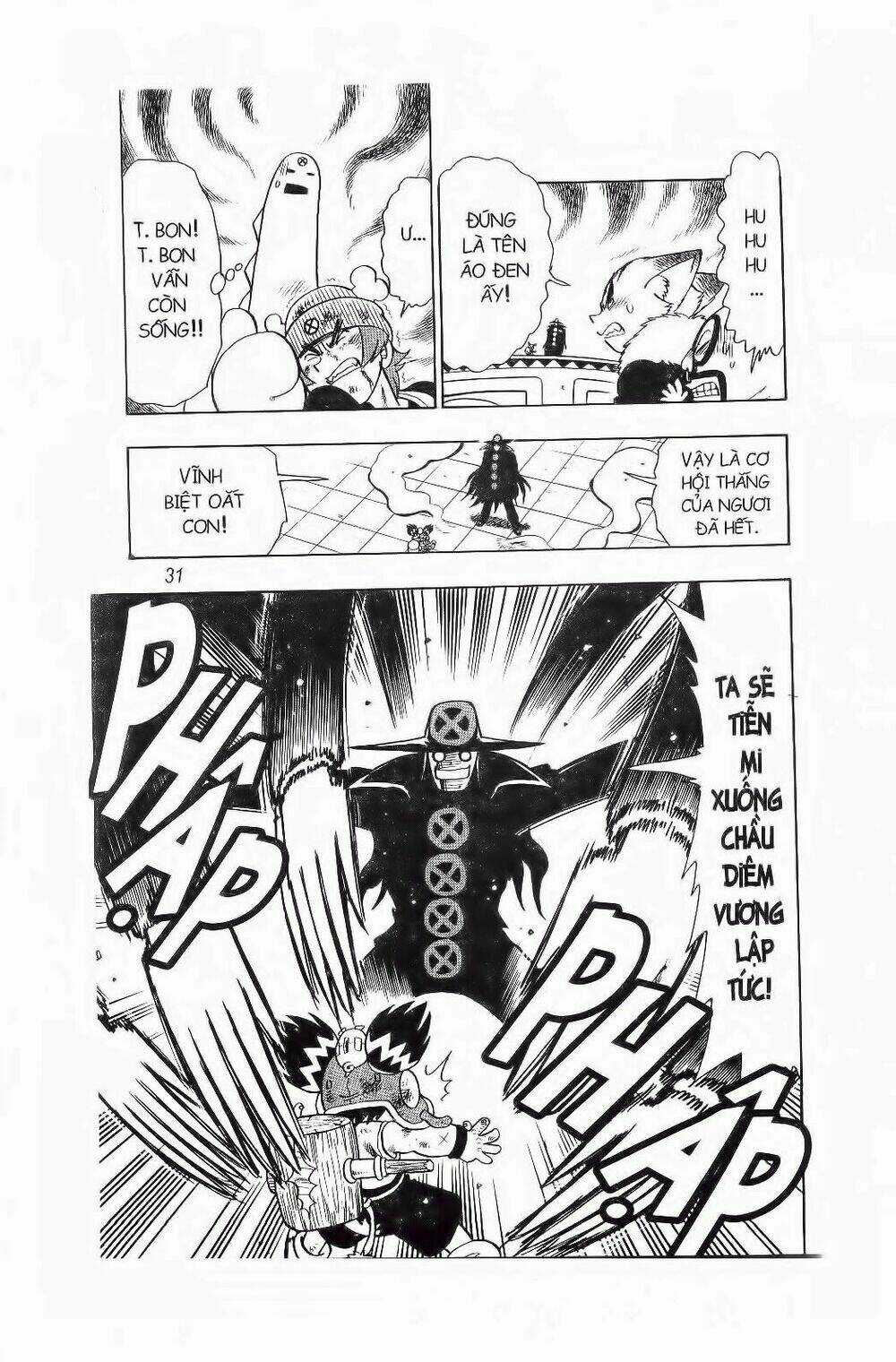 Cuộc Phiêu Lưu Của Crocket - Chapter 16 - Trang 27