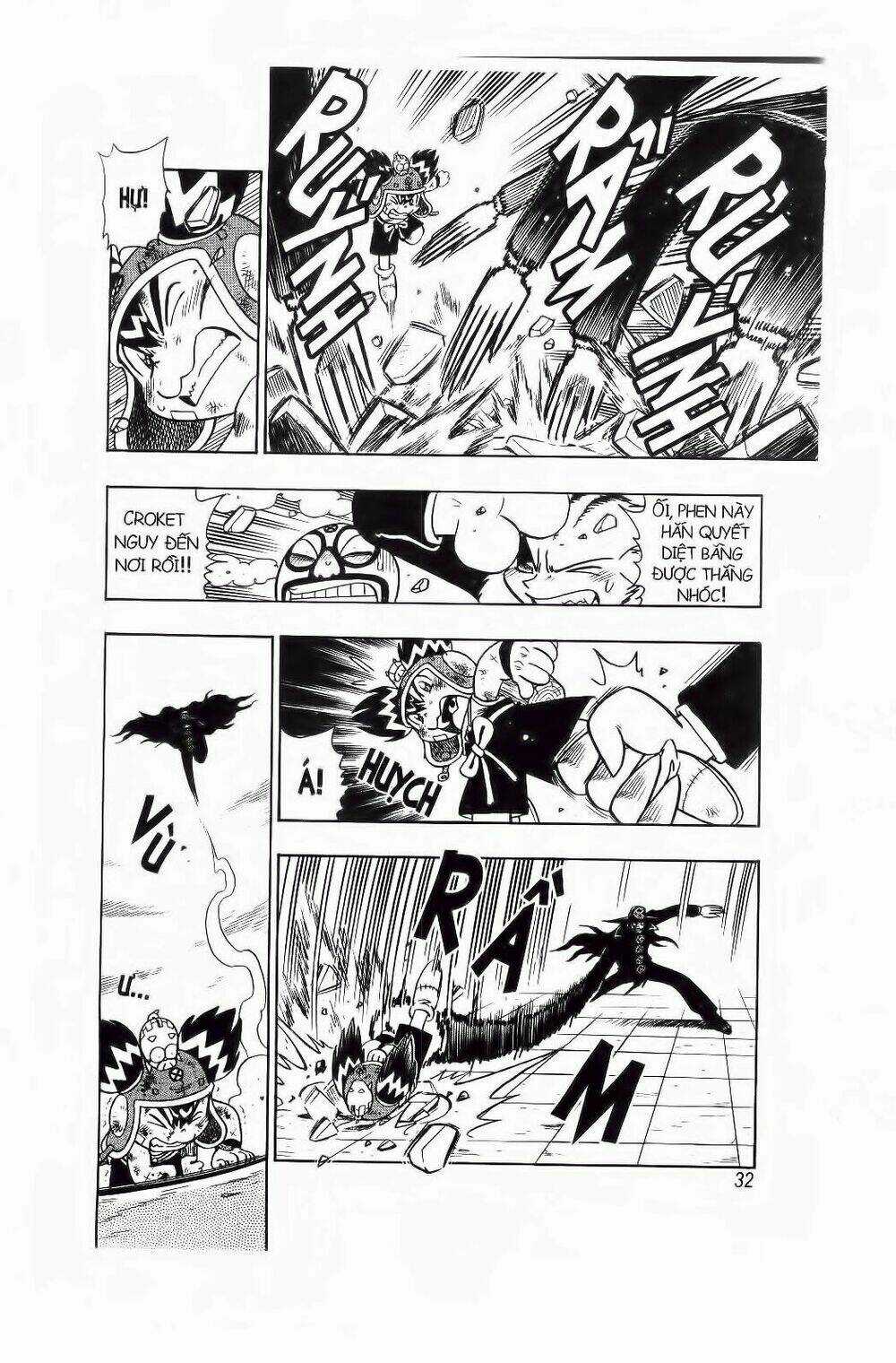 Cuộc Phiêu Lưu Của Crocket - Chapter 16 - Trang 28