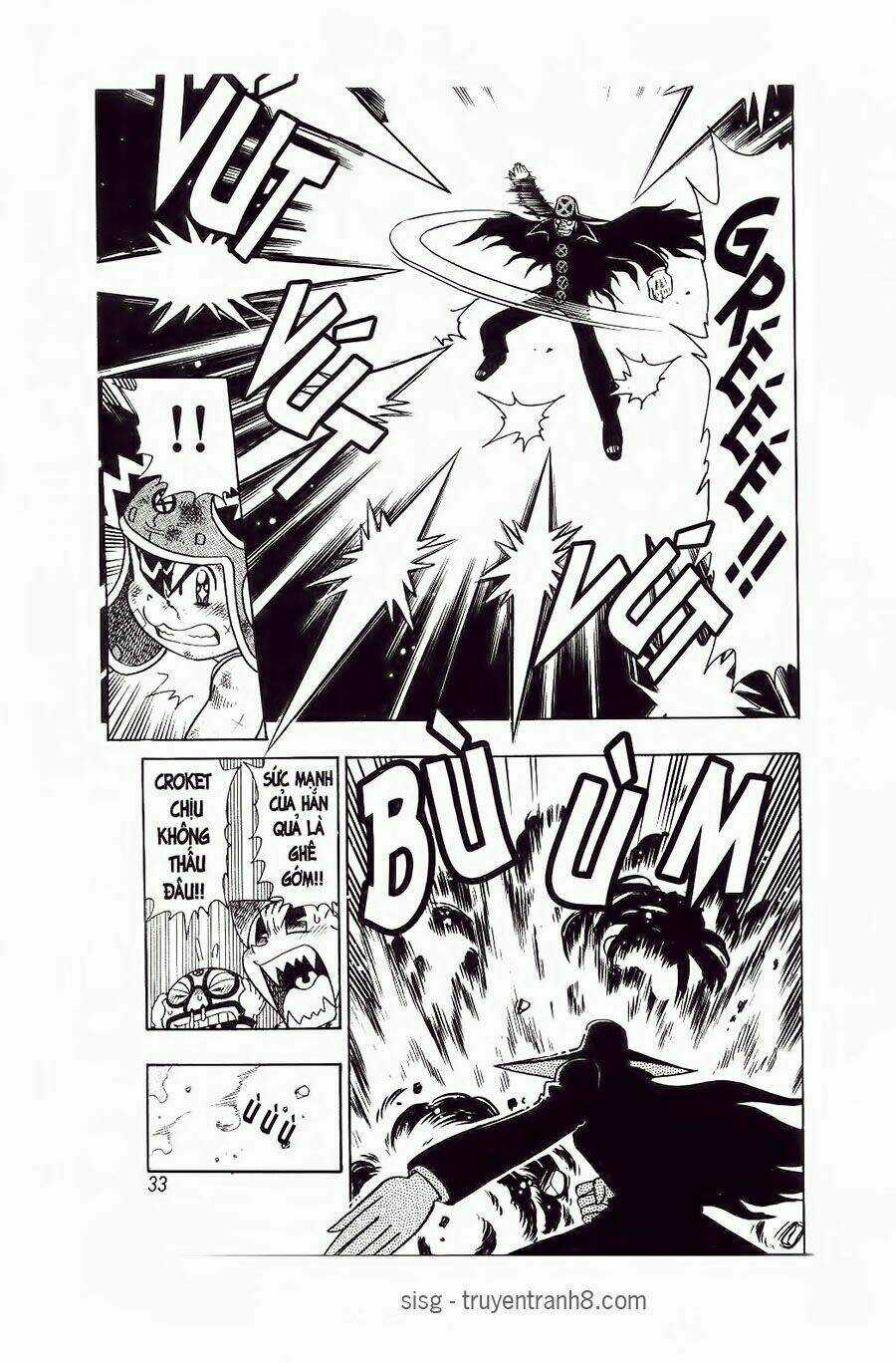 Cuộc Phiêu Lưu Của Crocket - Chapter 16 - Trang 29