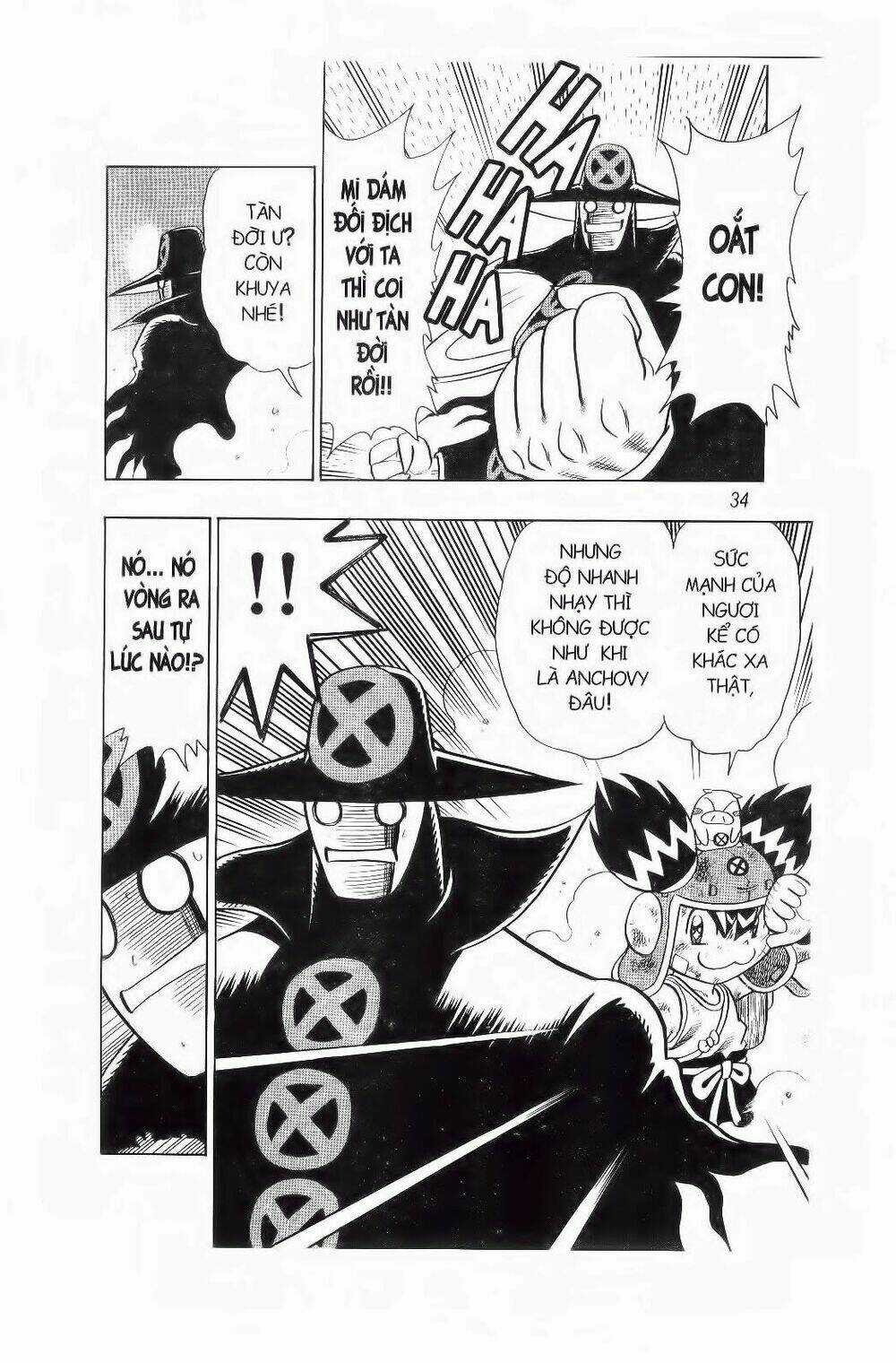 Cuộc Phiêu Lưu Của Crocket - Chapter 16 - Trang 30