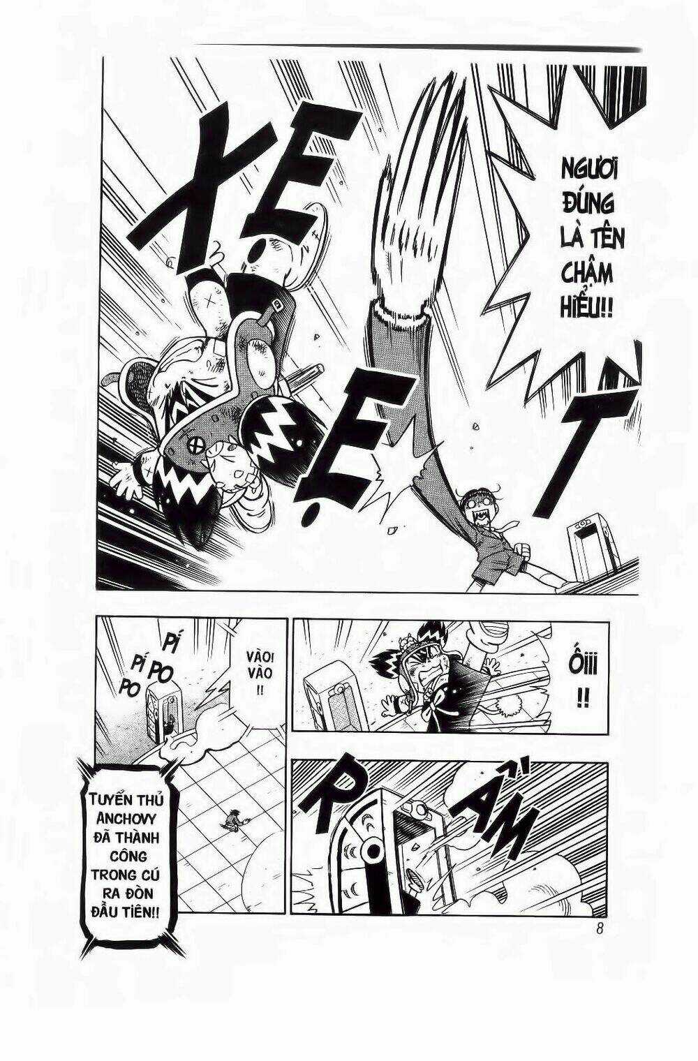 Cuộc Phiêu Lưu Của Crocket - Chapter 16 - Trang 4