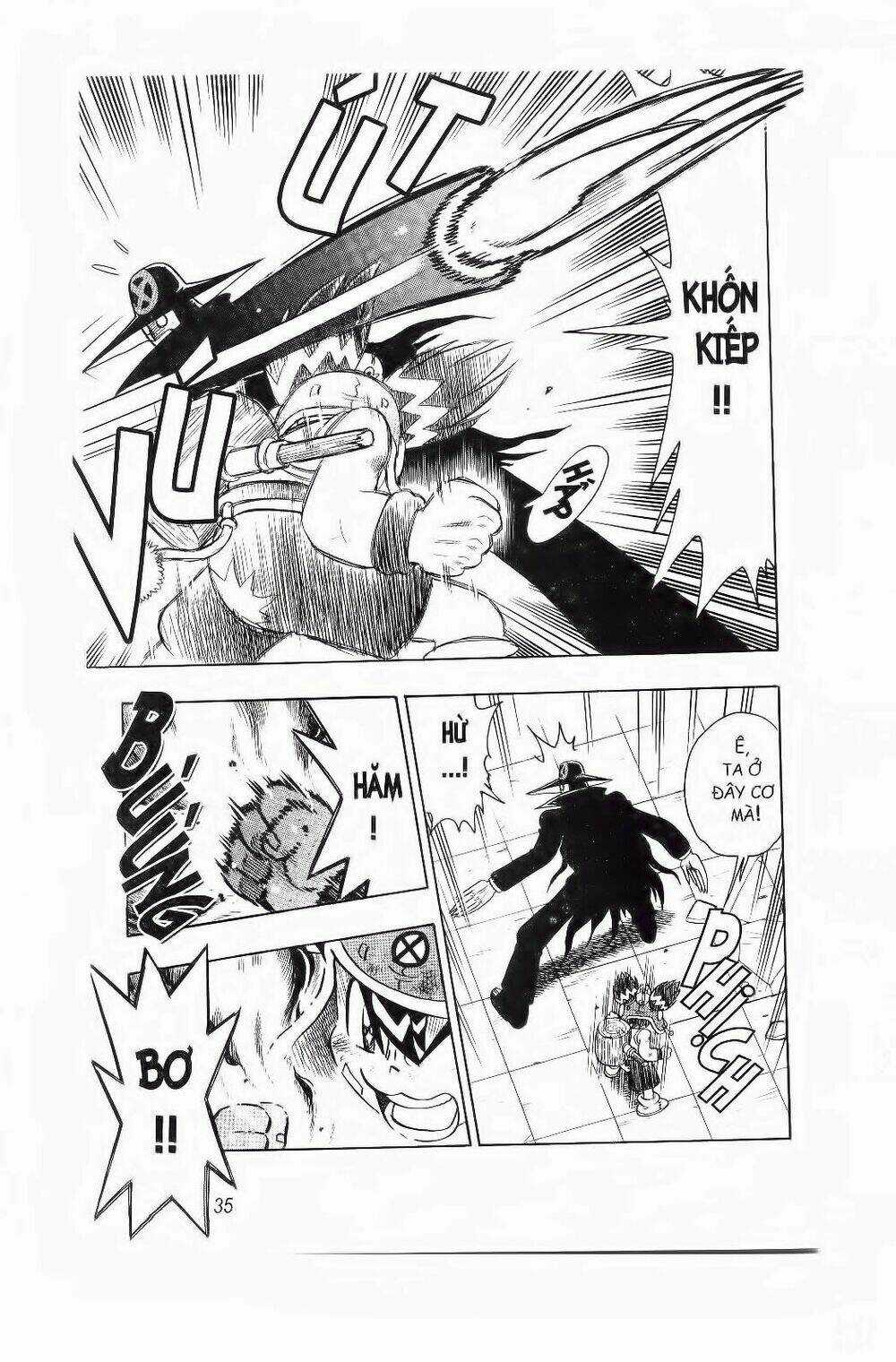 Cuộc Phiêu Lưu Của Crocket - Chapter 16 - Trang 31