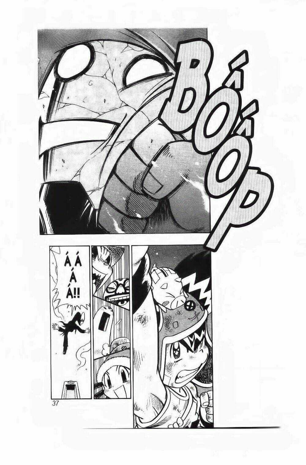 Cuộc Phiêu Lưu Của Crocket - Chapter 16 - Trang 33