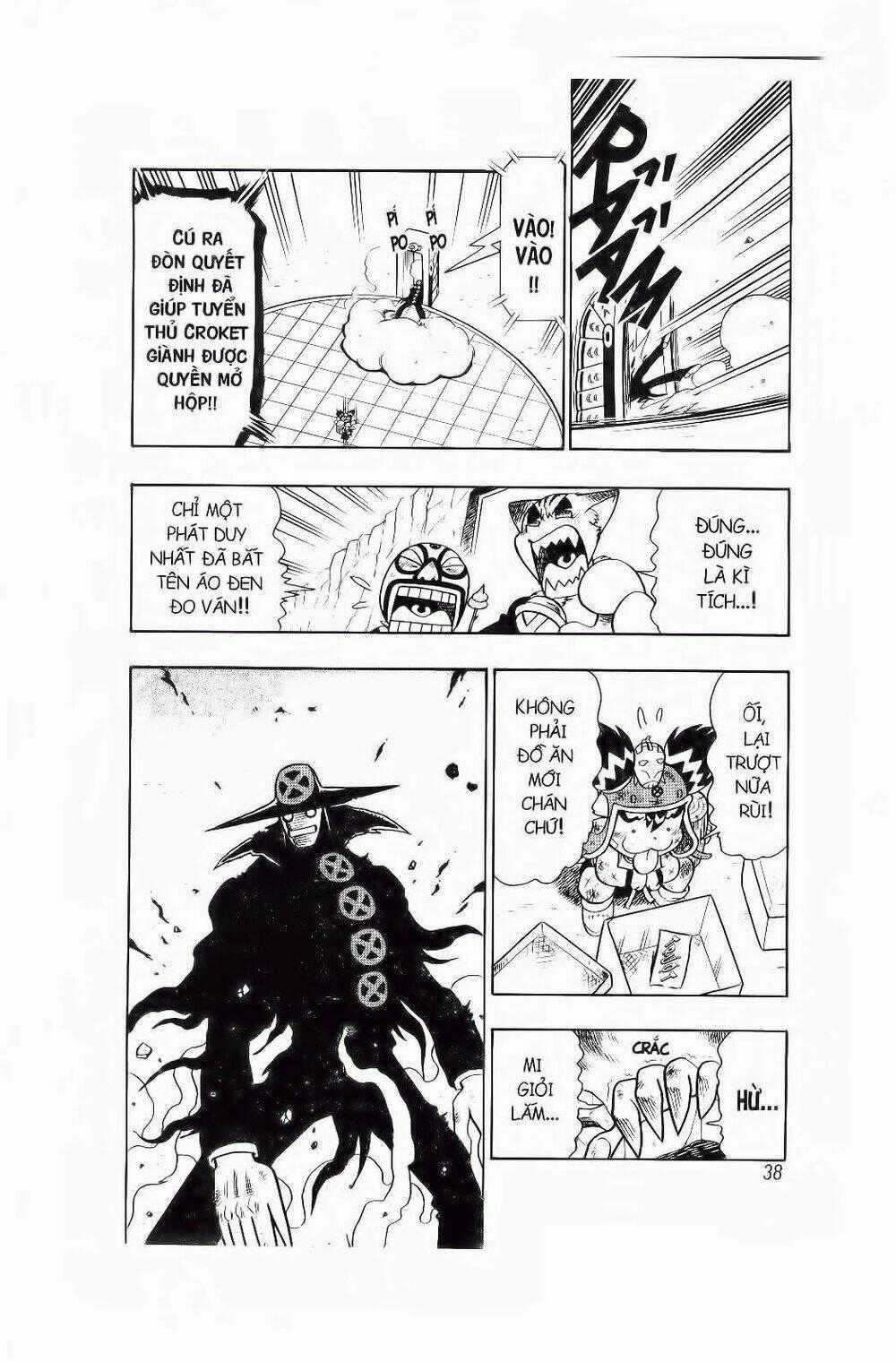 Cuộc Phiêu Lưu Của Crocket - Chapter 16 - Trang 34