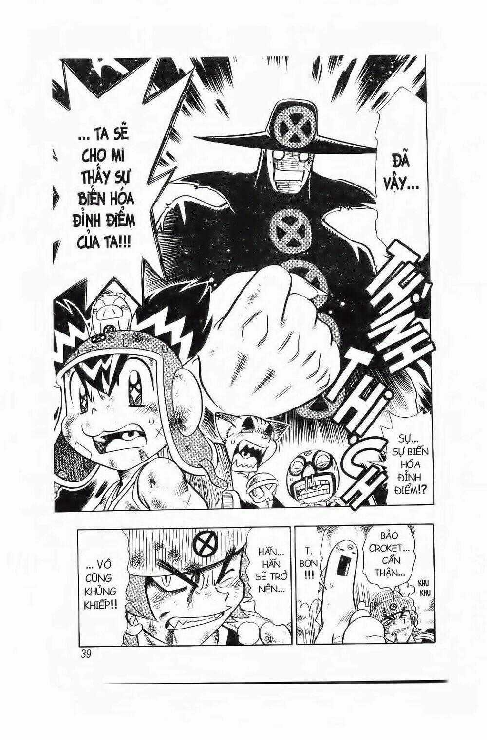 Cuộc Phiêu Lưu Của Crocket - Chapter 16 - Trang 35