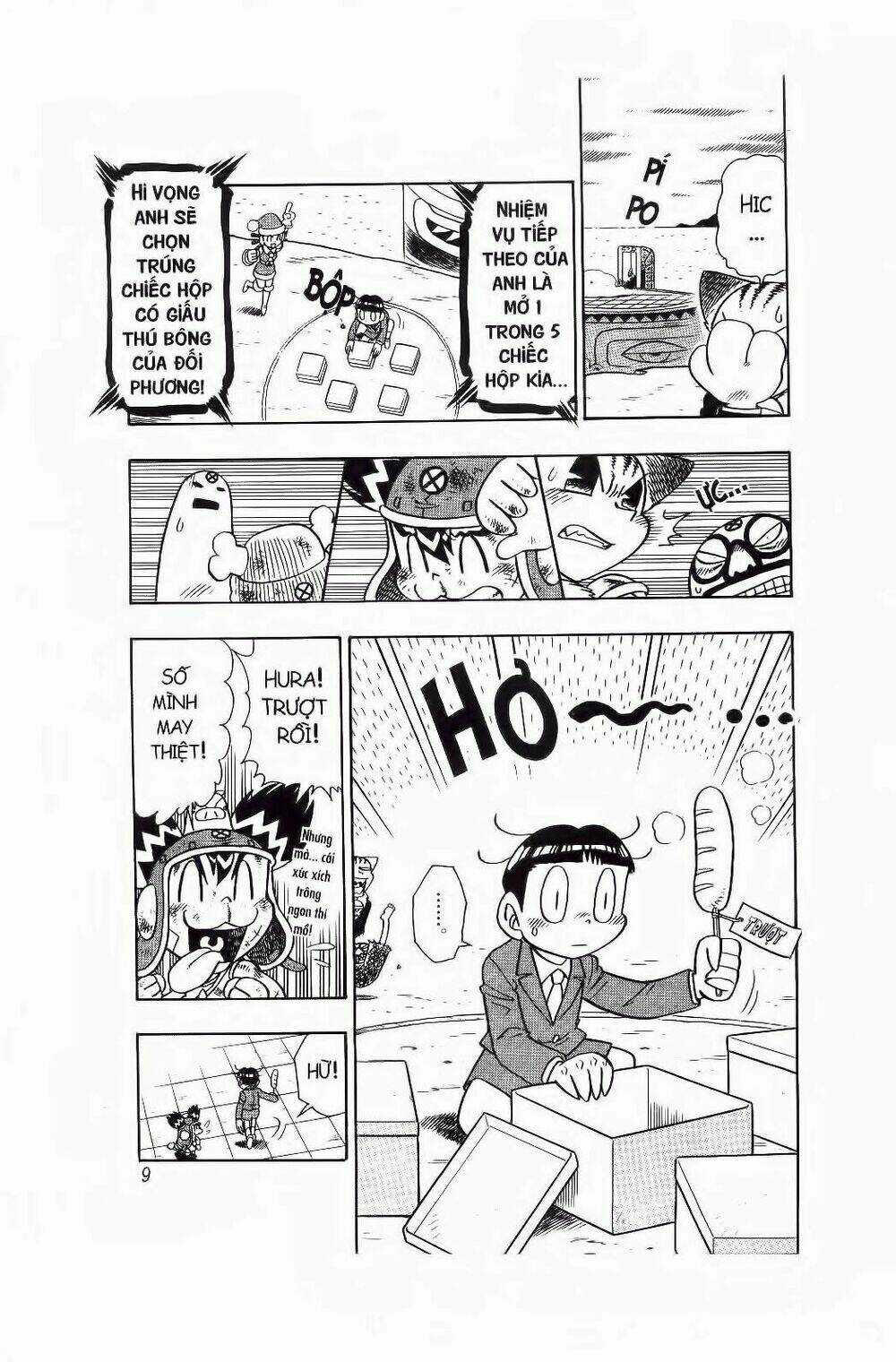 Cuộc Phiêu Lưu Của Crocket - Chapter 16 - Trang 5