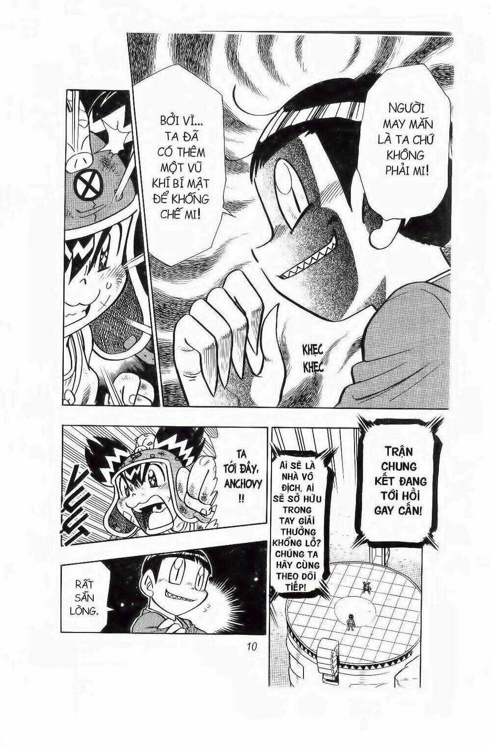 Cuộc Phiêu Lưu Của Crocket - Chapter 16 - Trang 6