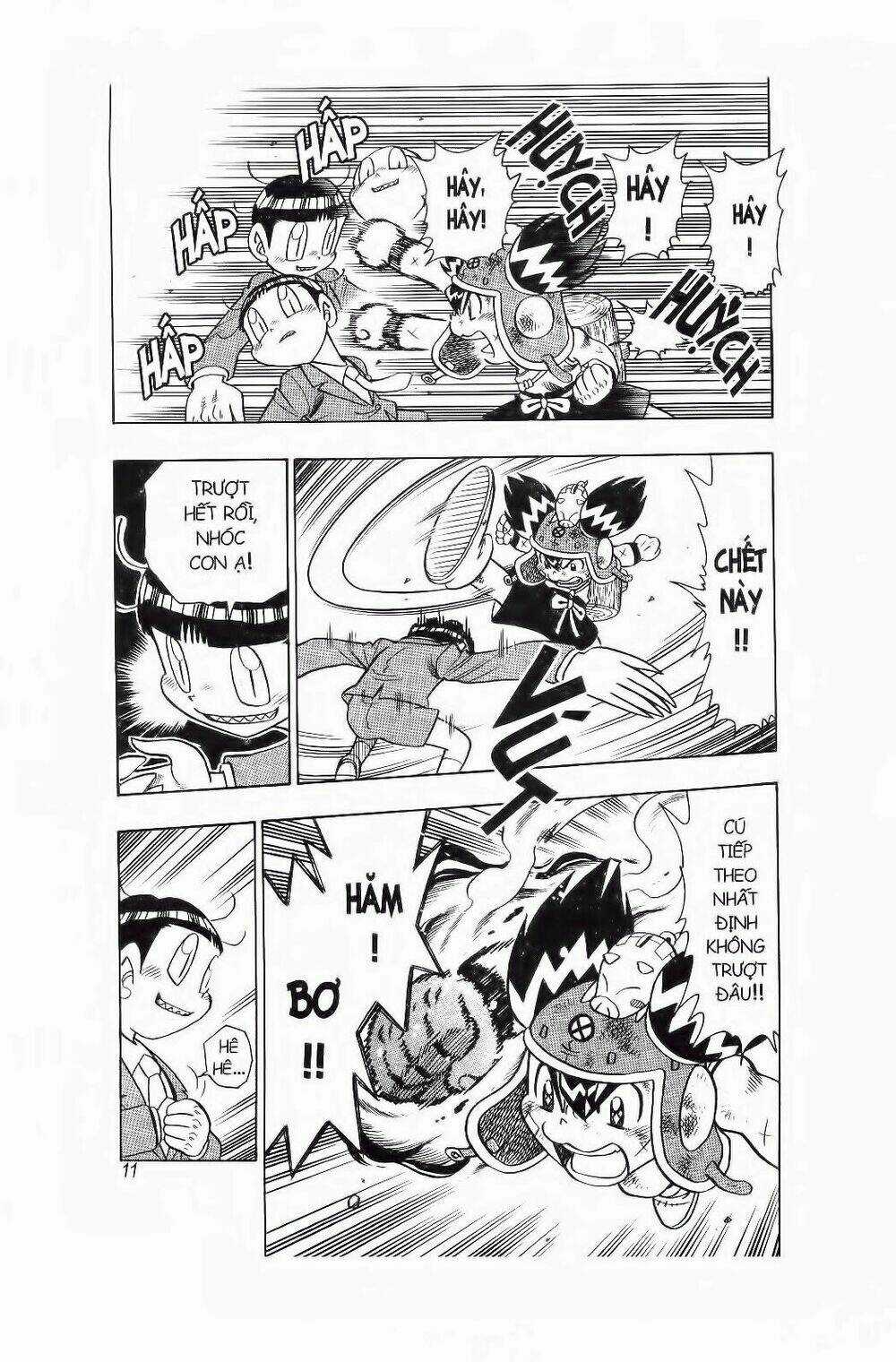 Cuộc Phiêu Lưu Của Crocket - Chapter 16 - Trang 7