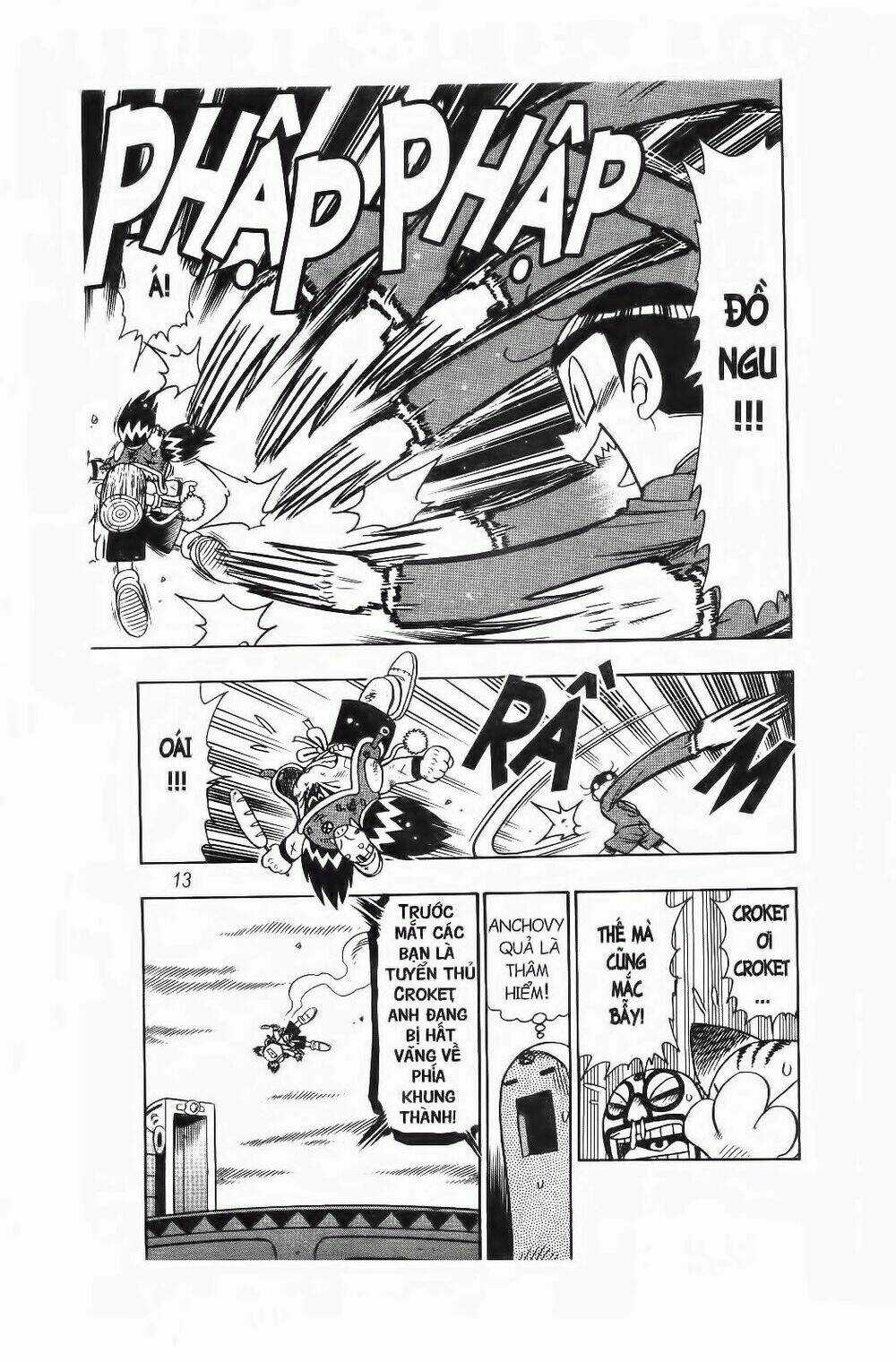 Cuộc Phiêu Lưu Của Crocket - Chapter 16 - Trang 9