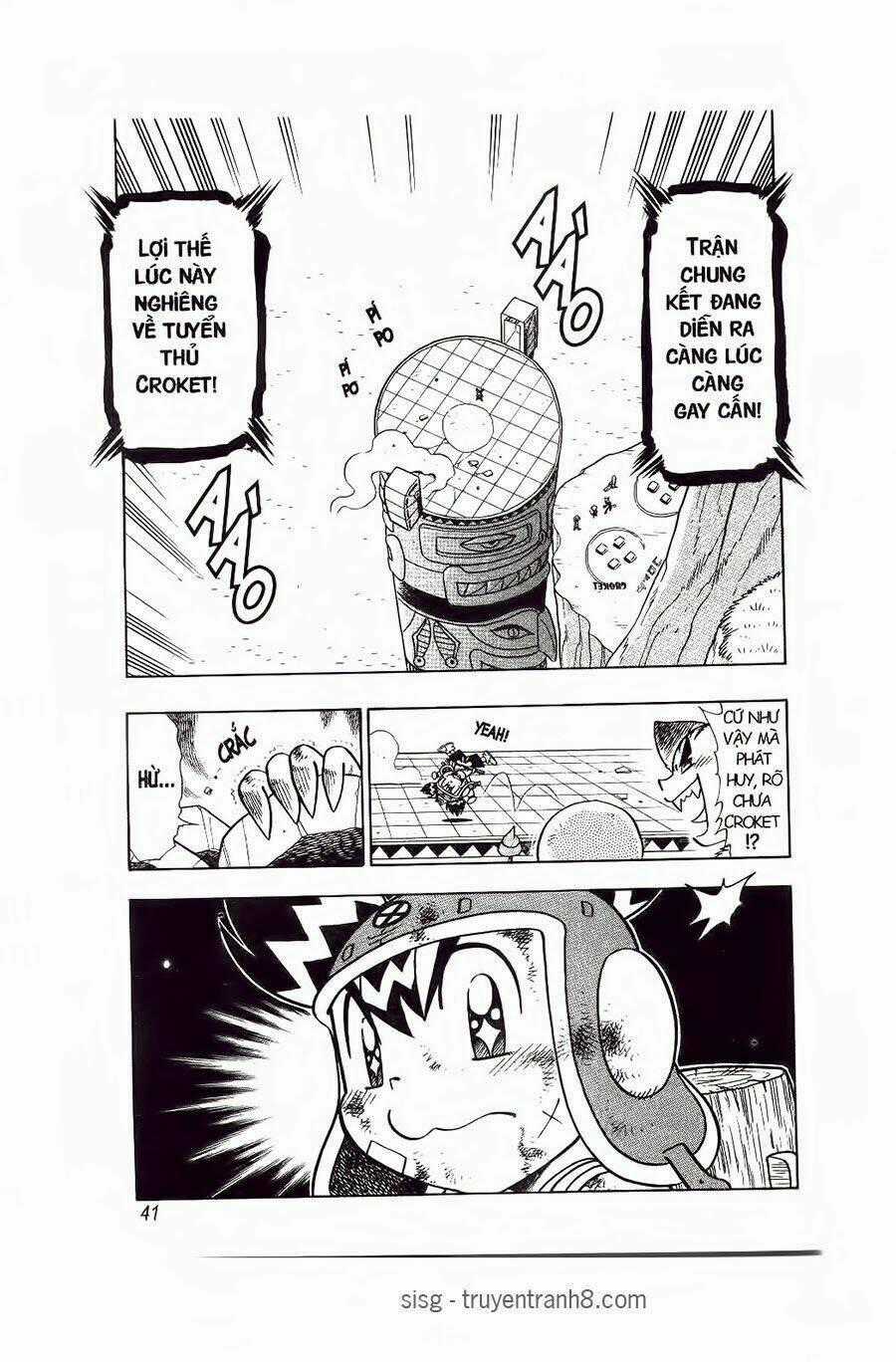 Cuộc Phiêu Lưu Của Crocket - Chapter 17 - Trang 2