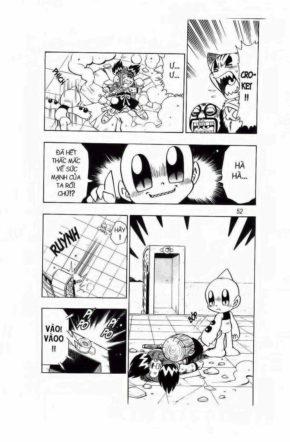 Cuộc Phiêu Lưu Của Crocket - Chapter 17 - Trang 13