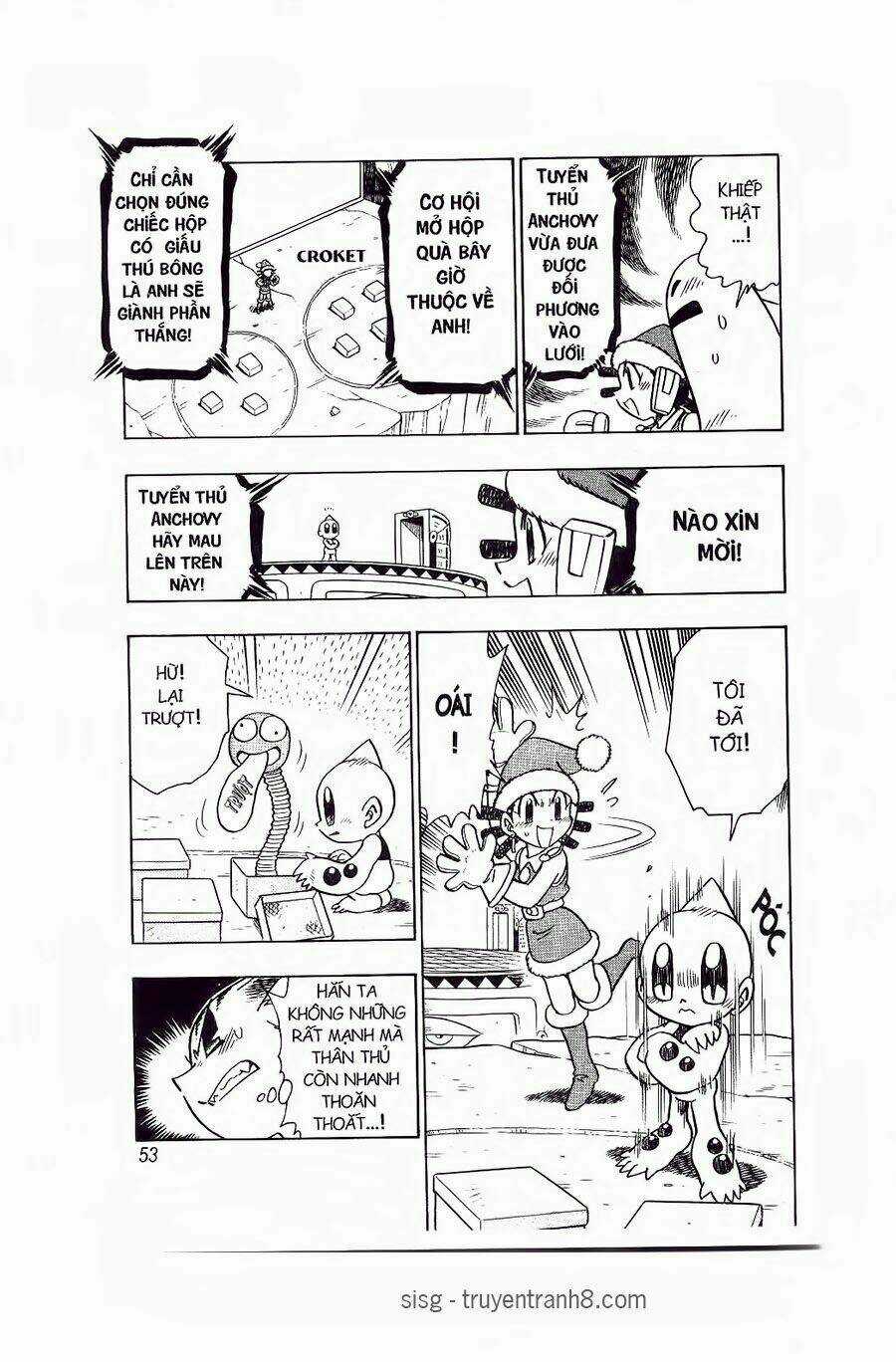 Cuộc Phiêu Lưu Của Crocket - Chapter 17 - Trang 14