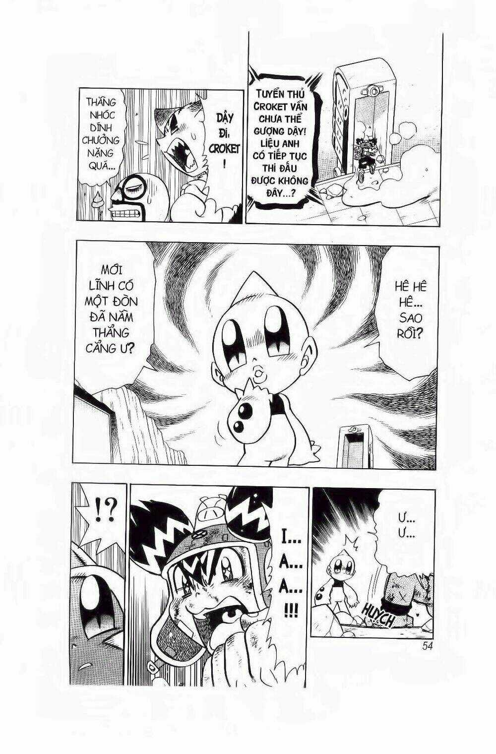 Cuộc Phiêu Lưu Của Crocket - Chapter 17 - Trang 15