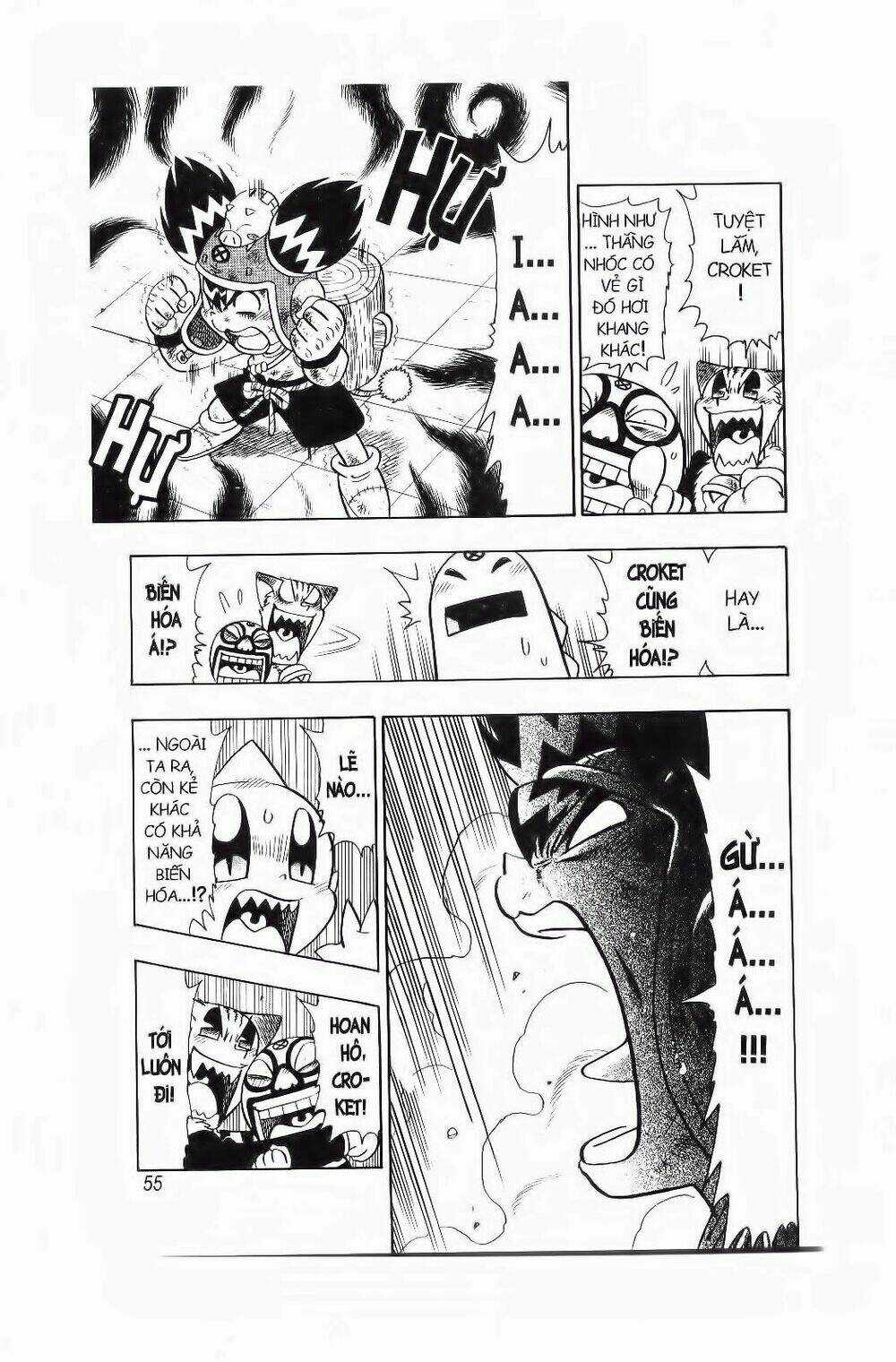 Cuộc Phiêu Lưu Của Crocket - Chapter 17 - Trang 16