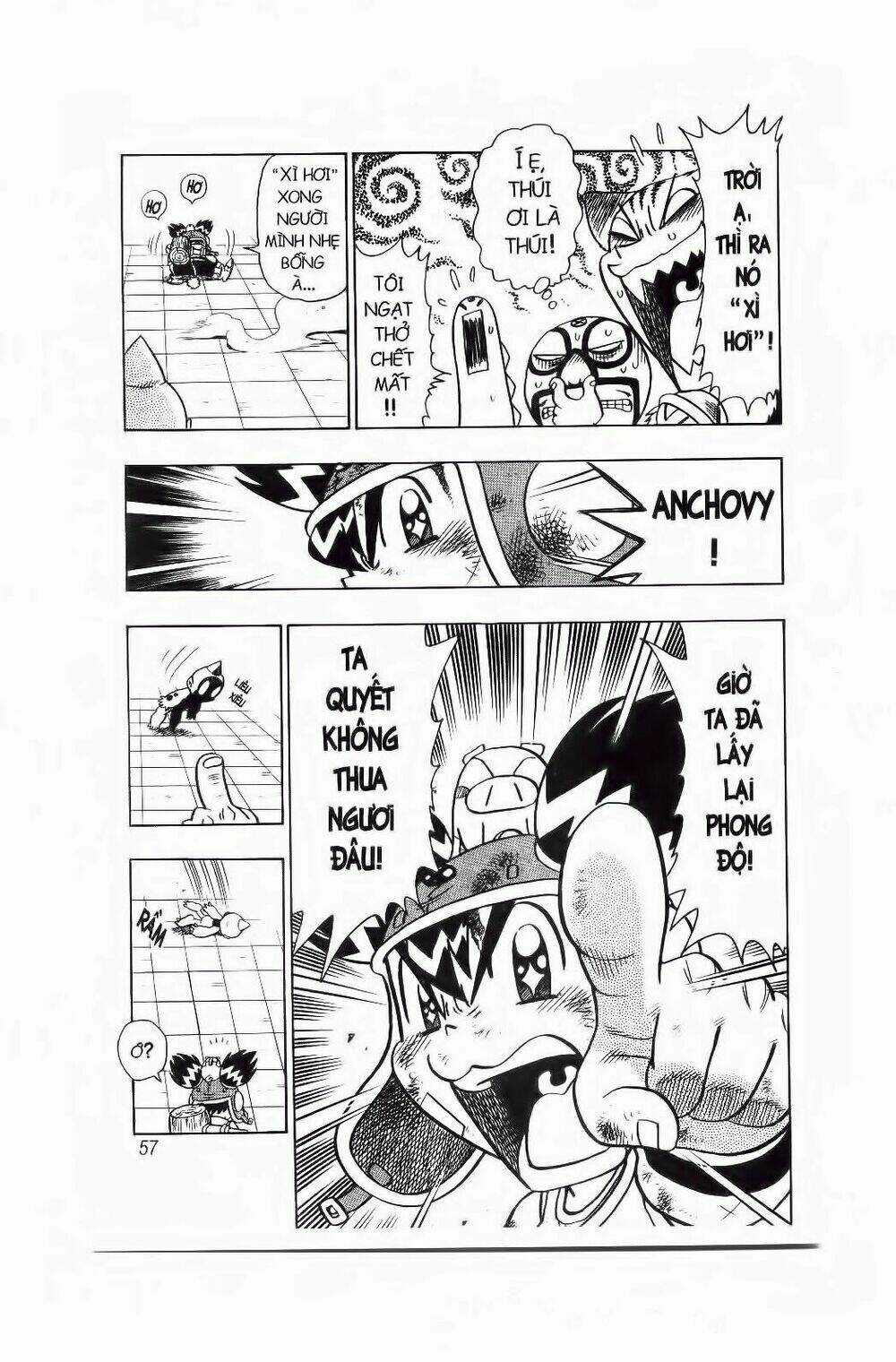 Cuộc Phiêu Lưu Của Crocket - Chapter 17 - Trang 18