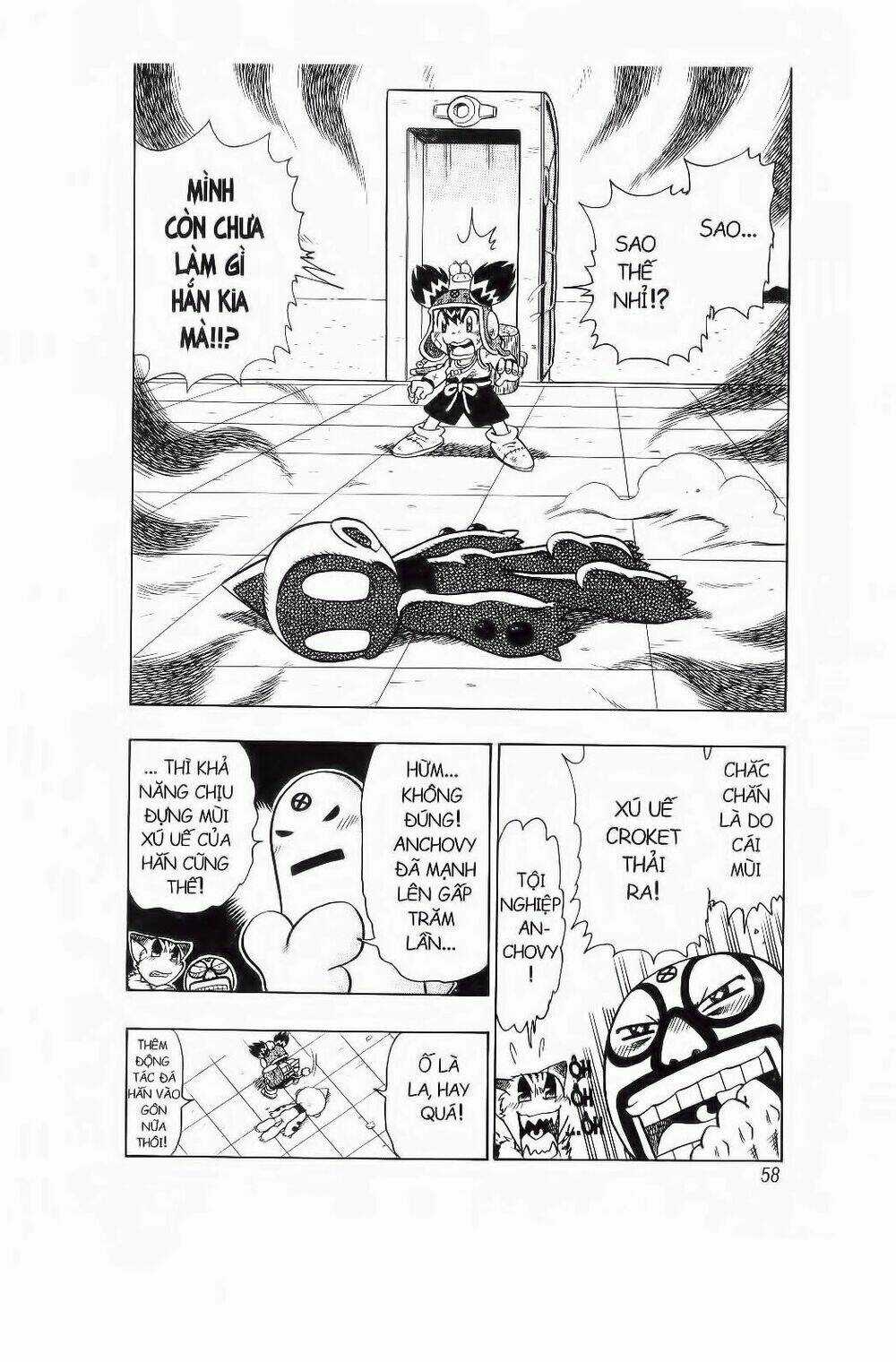 Cuộc Phiêu Lưu Của Crocket - Chapter 17 - Trang 19