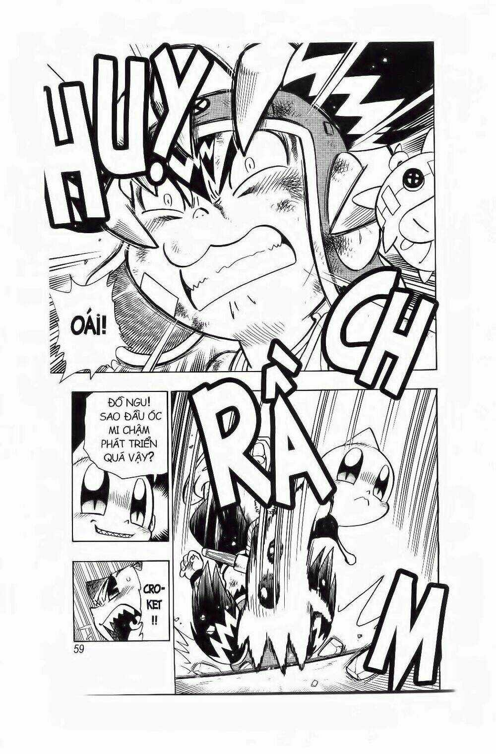 Cuộc Phiêu Lưu Của Crocket - Chapter 17 - Trang 20