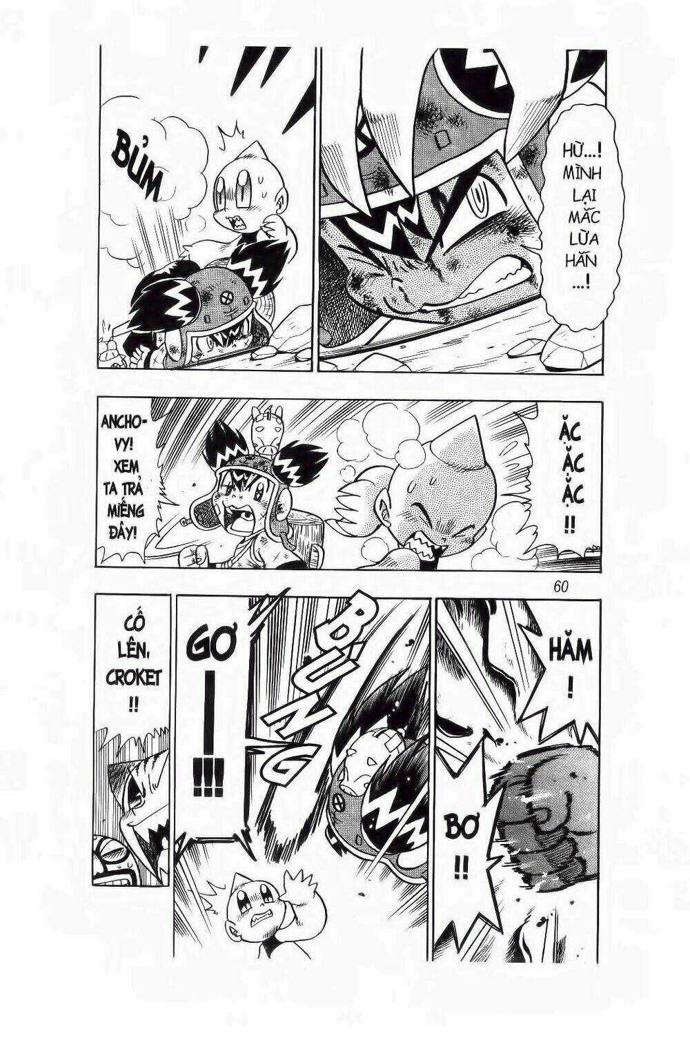 Cuộc Phiêu Lưu Của Crocket - Chapter 17 - Trang 21