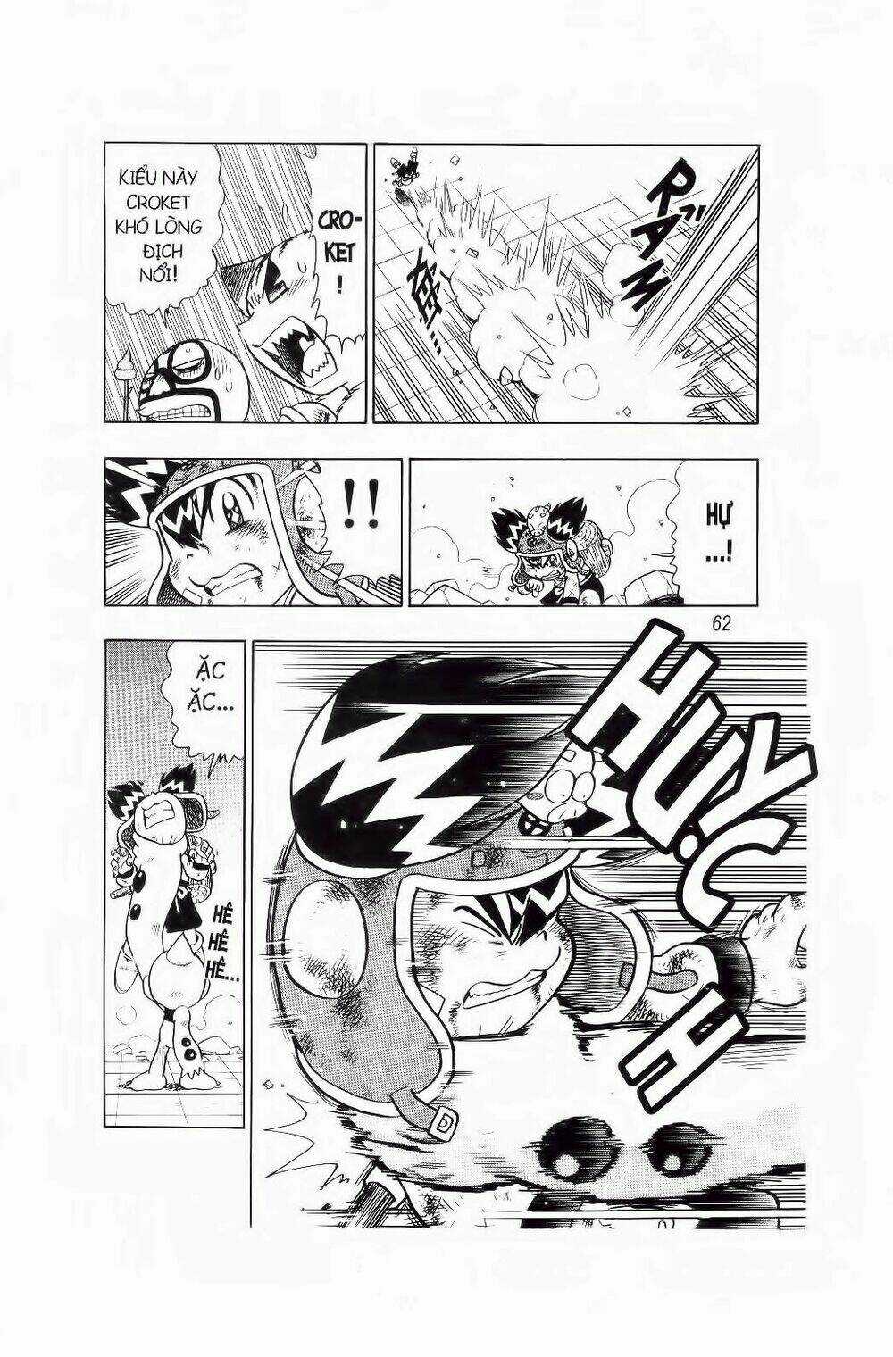 Cuộc Phiêu Lưu Của Crocket - Chapter 17 - Trang 23