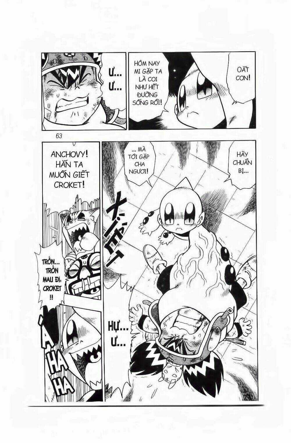 Cuộc Phiêu Lưu Của Crocket - Chapter 17 - Trang 24