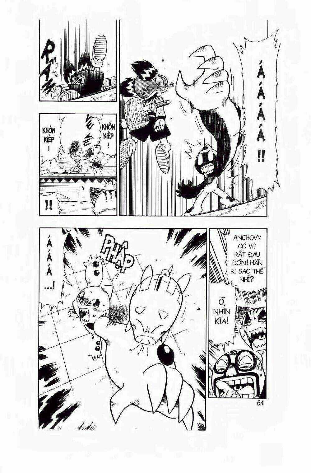 Cuộc Phiêu Lưu Của Crocket - Chapter 17 - Trang 25