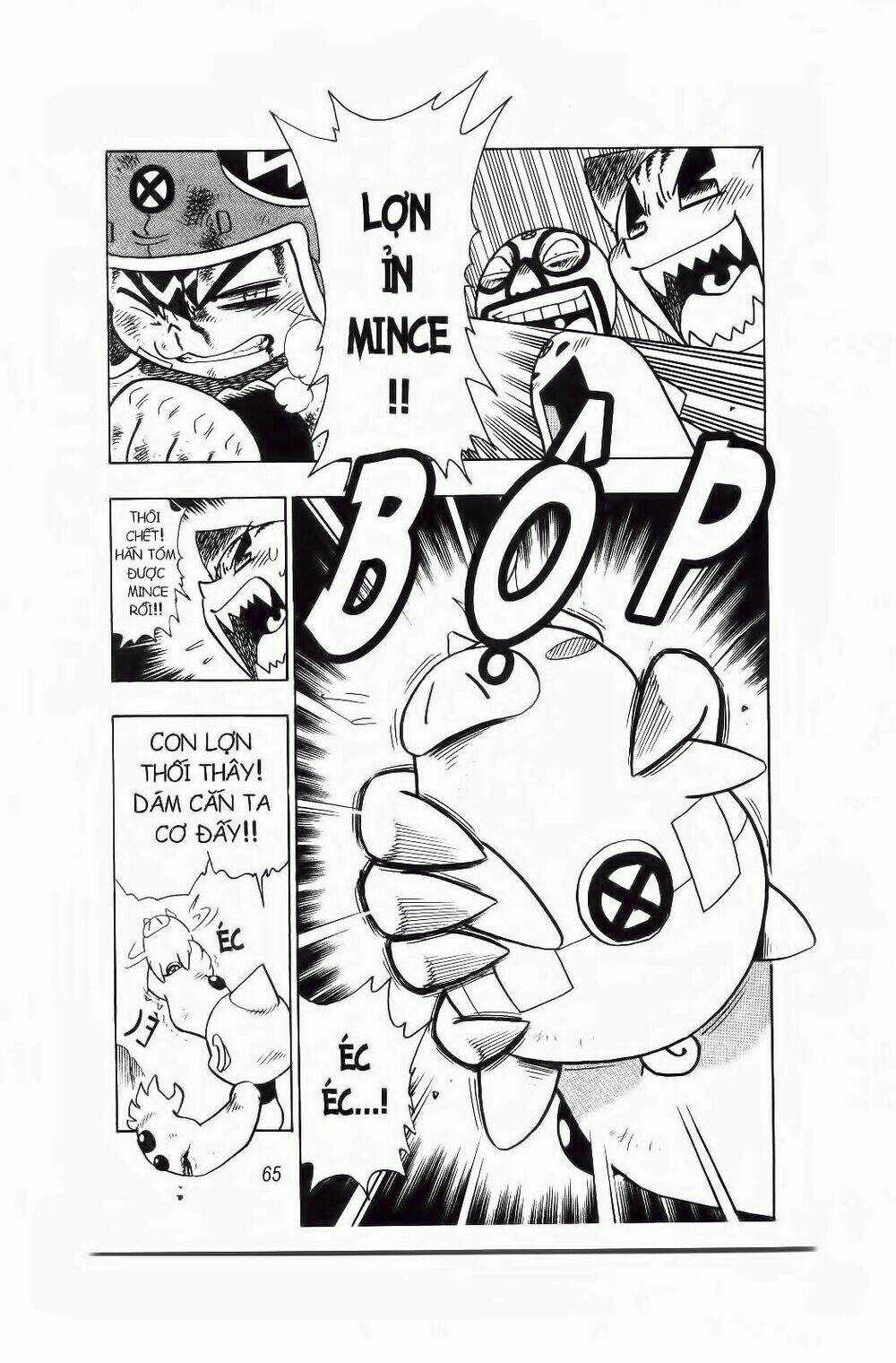 Cuộc Phiêu Lưu Của Crocket - Chapter 17 - Trang 26