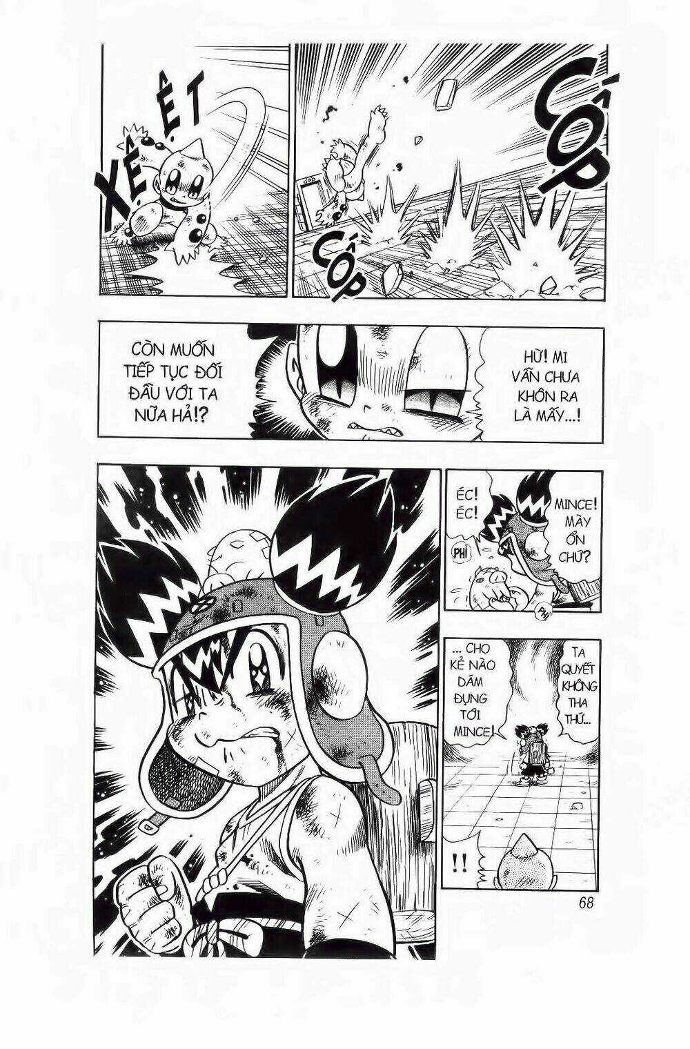 Cuộc Phiêu Lưu Của Crocket - Chapter 17 - Trang 29