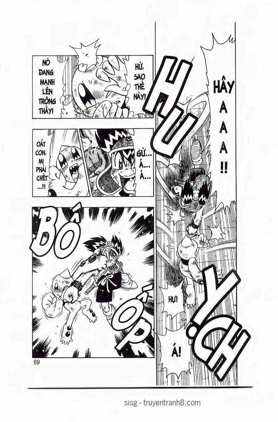 Cuộc Phiêu Lưu Của Crocket - Chapter 17 - Trang 30