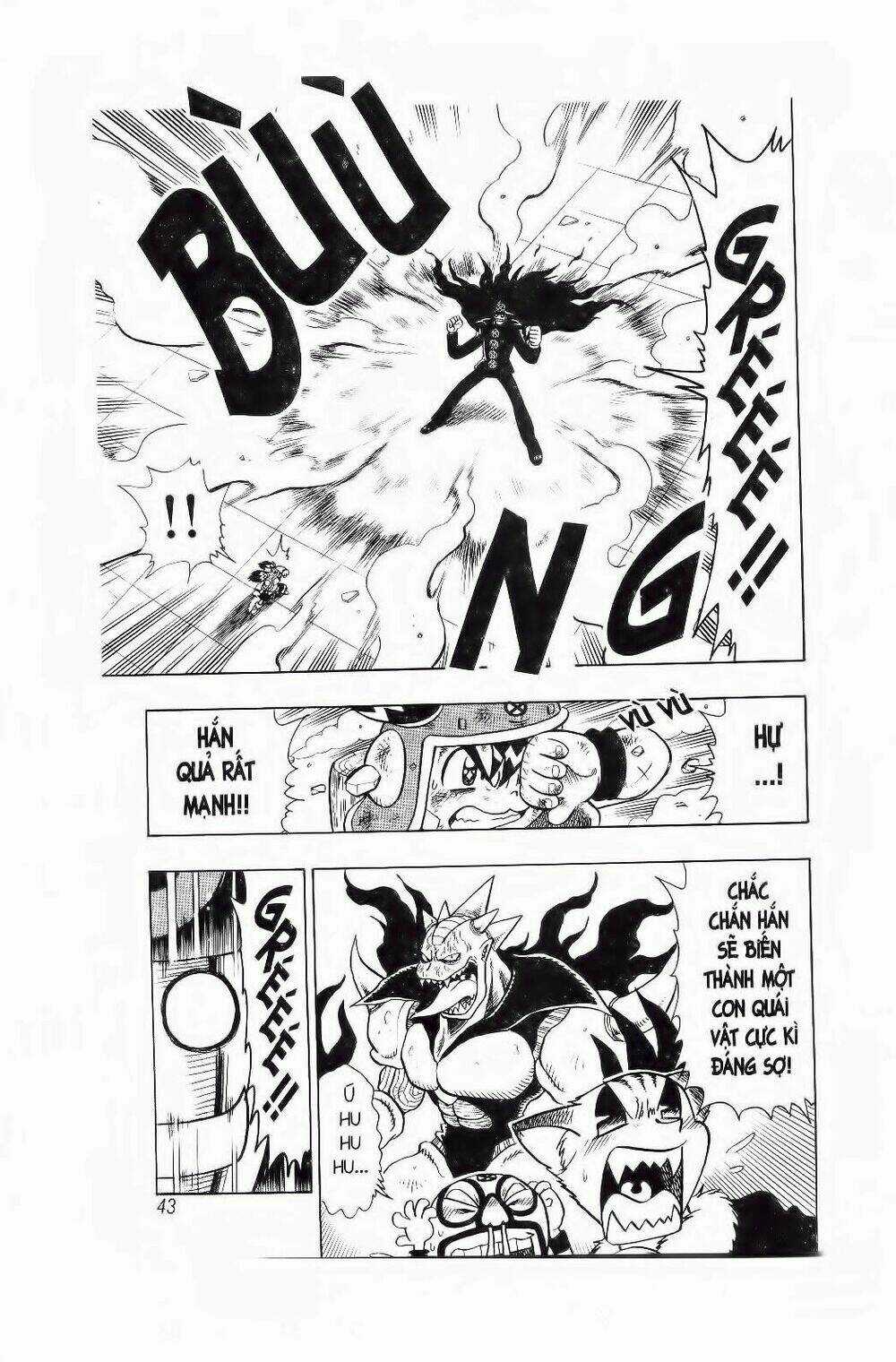 Cuộc Phiêu Lưu Của Crocket - Chapter 17 - Trang 4