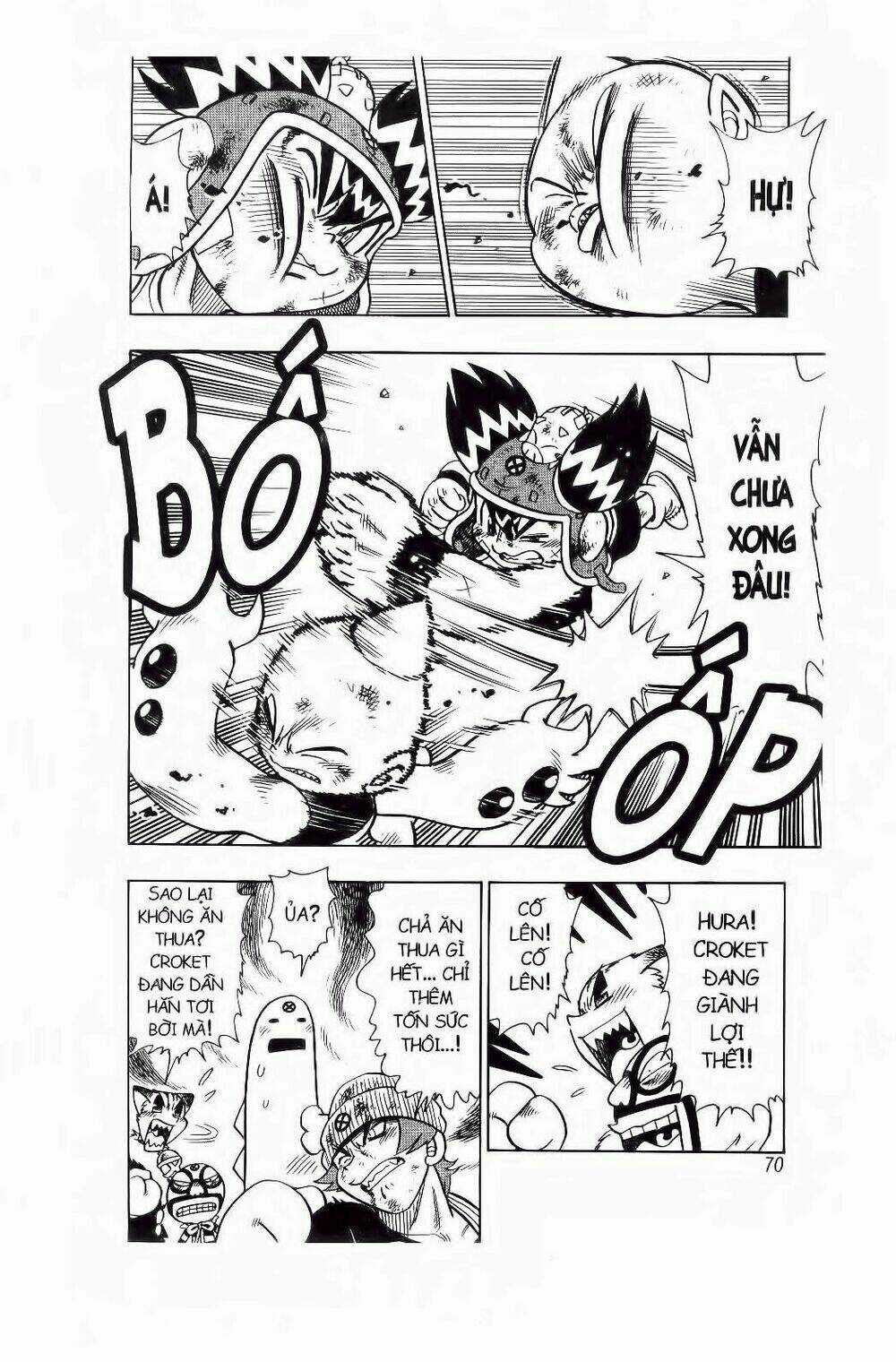 Cuộc Phiêu Lưu Của Crocket - Chapter 17 - Trang 31