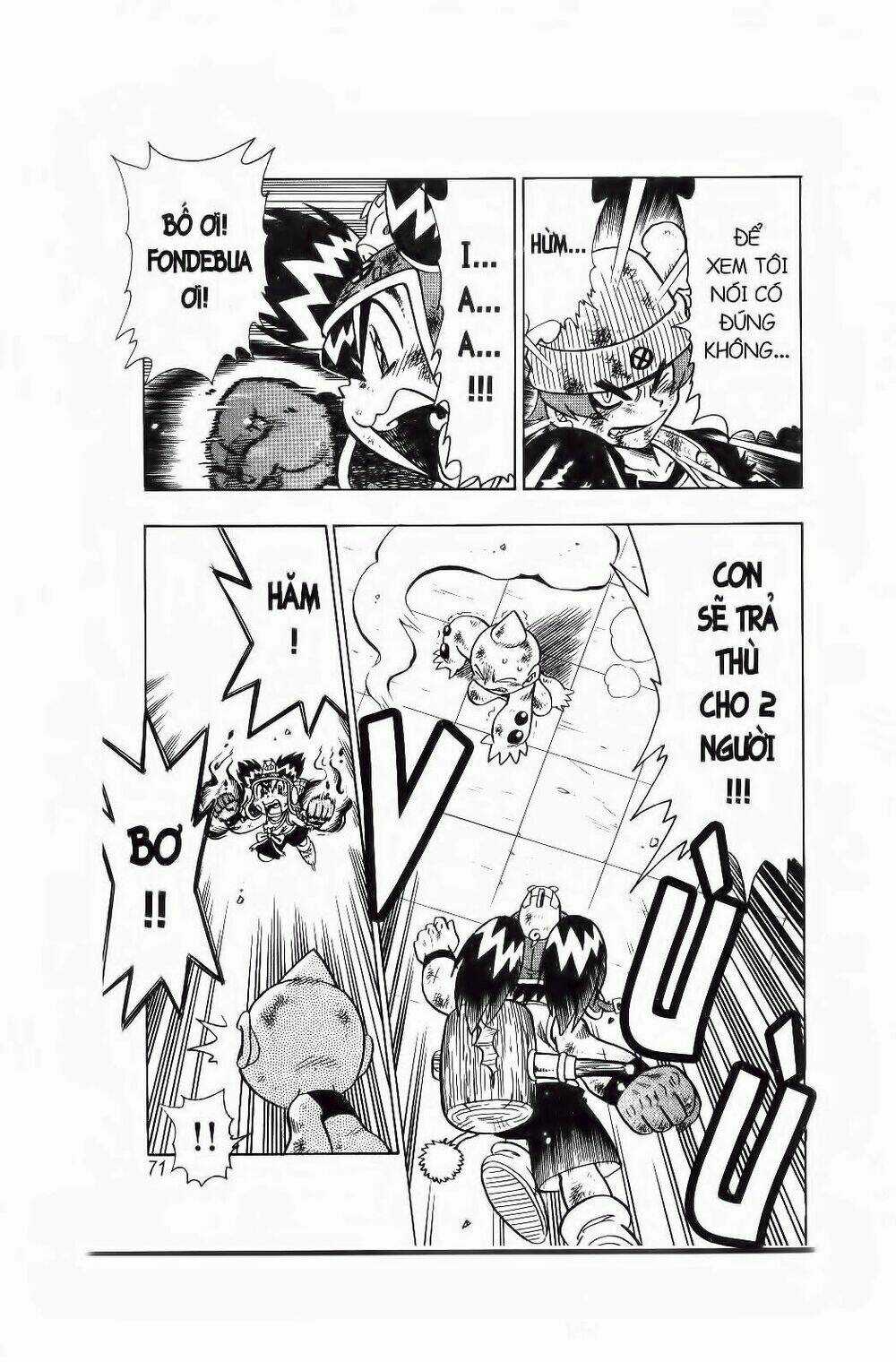 Cuộc Phiêu Lưu Của Crocket - Chapter 17 - Trang 32