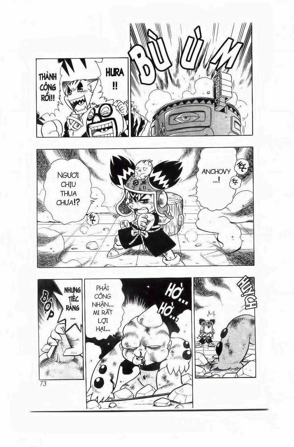 Cuộc Phiêu Lưu Của Crocket - Chapter 17 - Trang 34