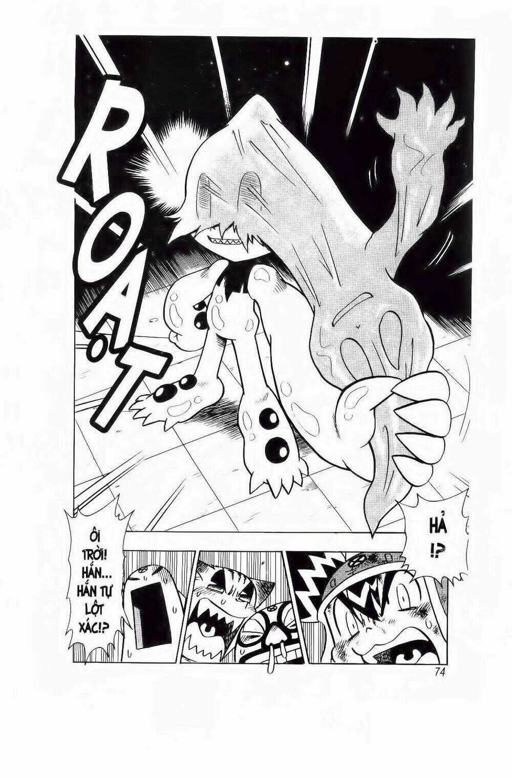 Cuộc Phiêu Lưu Của Crocket - Chapter 17 - Trang 35