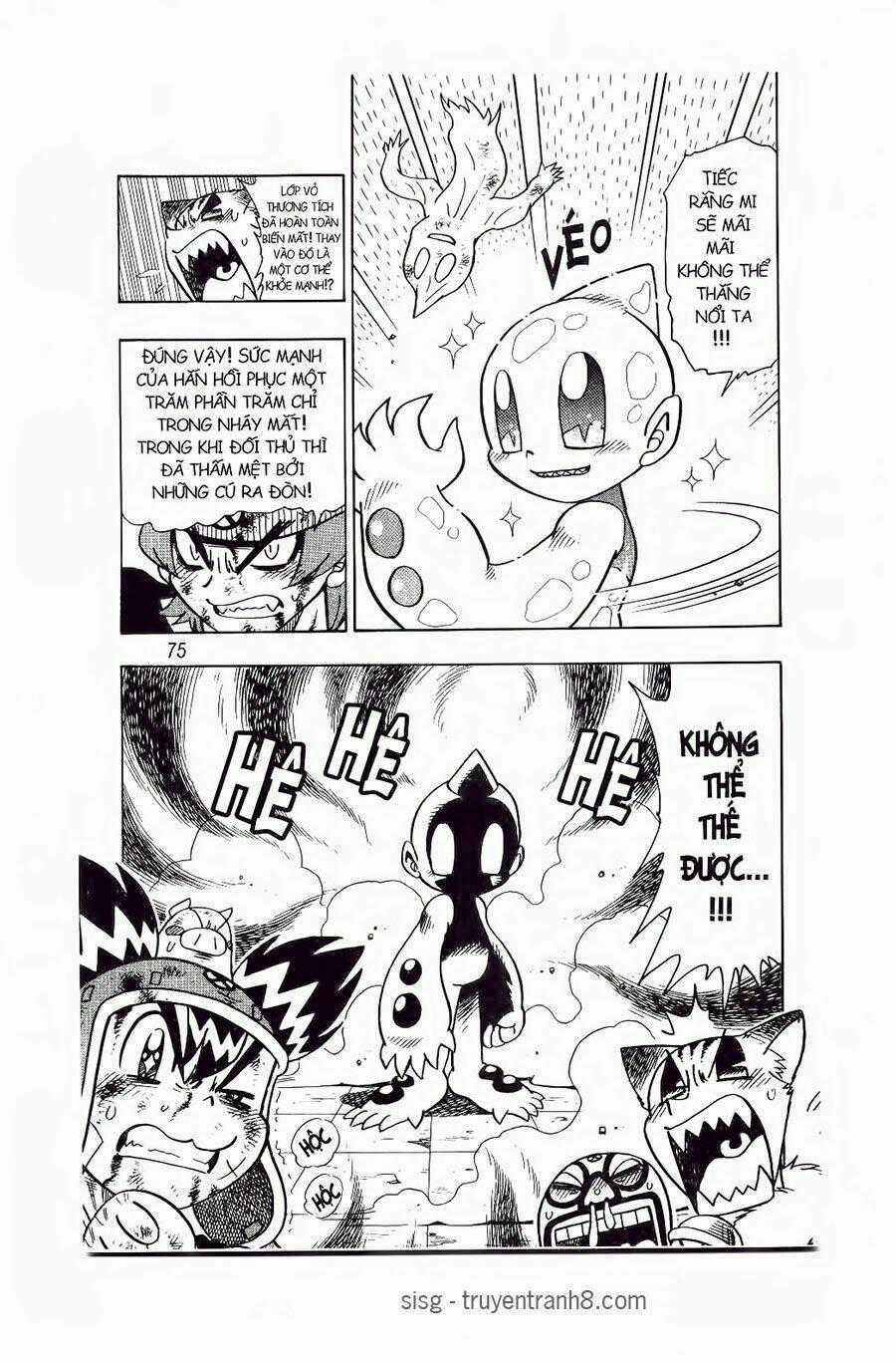 Cuộc Phiêu Lưu Của Crocket - Chapter 17 - Trang 36