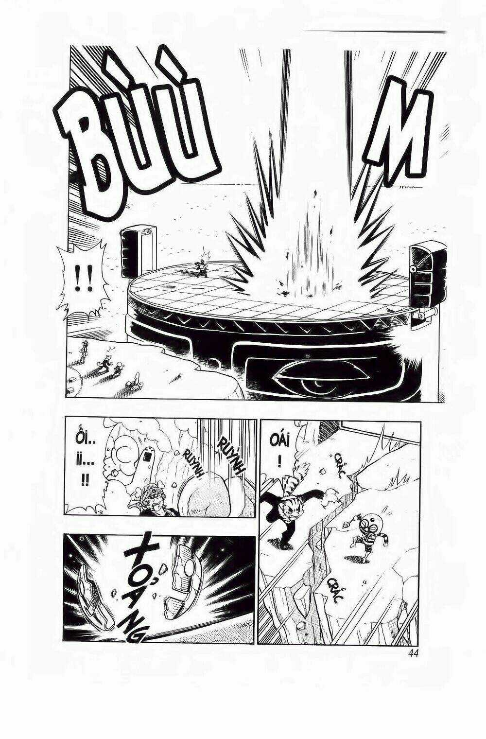 Cuộc Phiêu Lưu Của Crocket - Chapter 17 - Trang 5