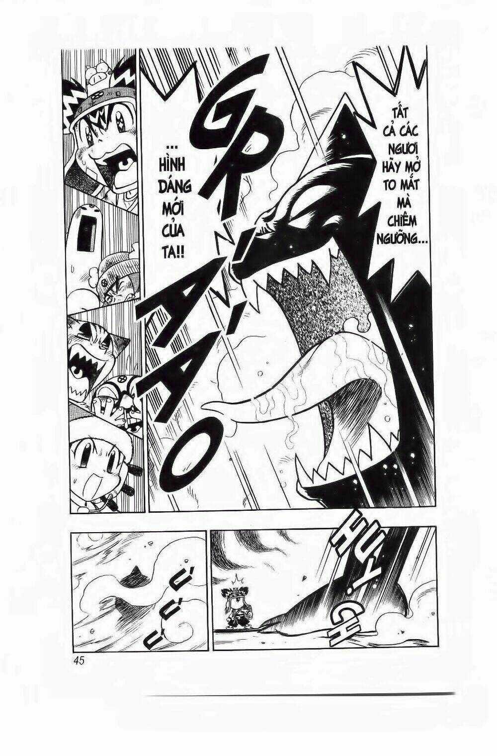 Cuộc Phiêu Lưu Của Crocket - Chapter 17 - Trang 6