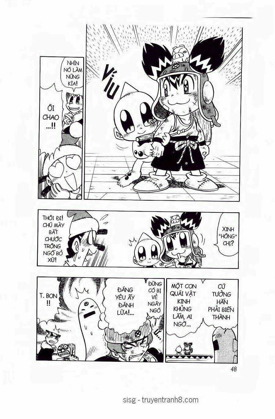 Cuộc Phiêu Lưu Của Crocket - Chapter 17 - Trang 9