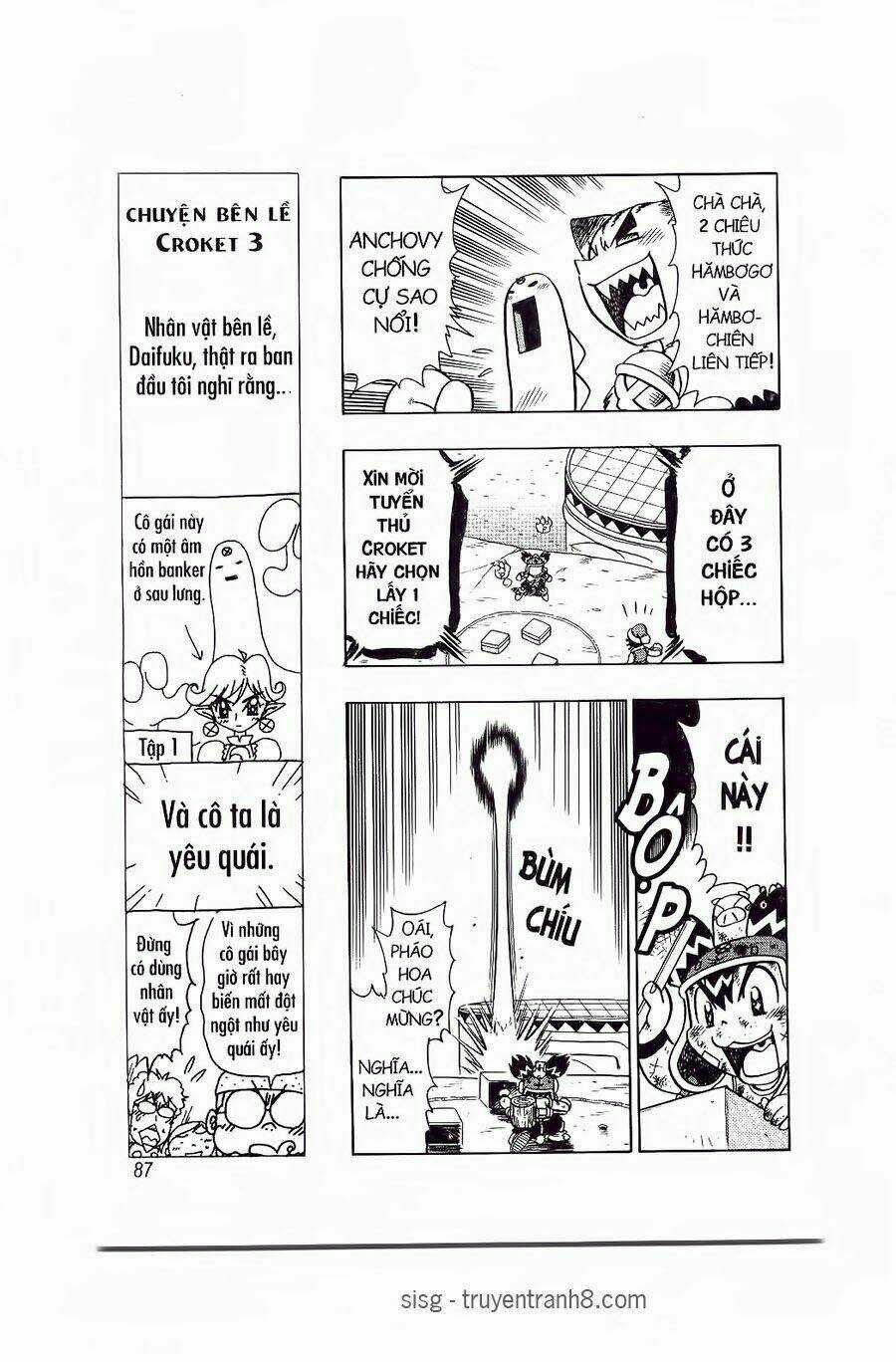 Cuộc Phiêu Lưu Của Crocket - Chapter 18 - Trang 12