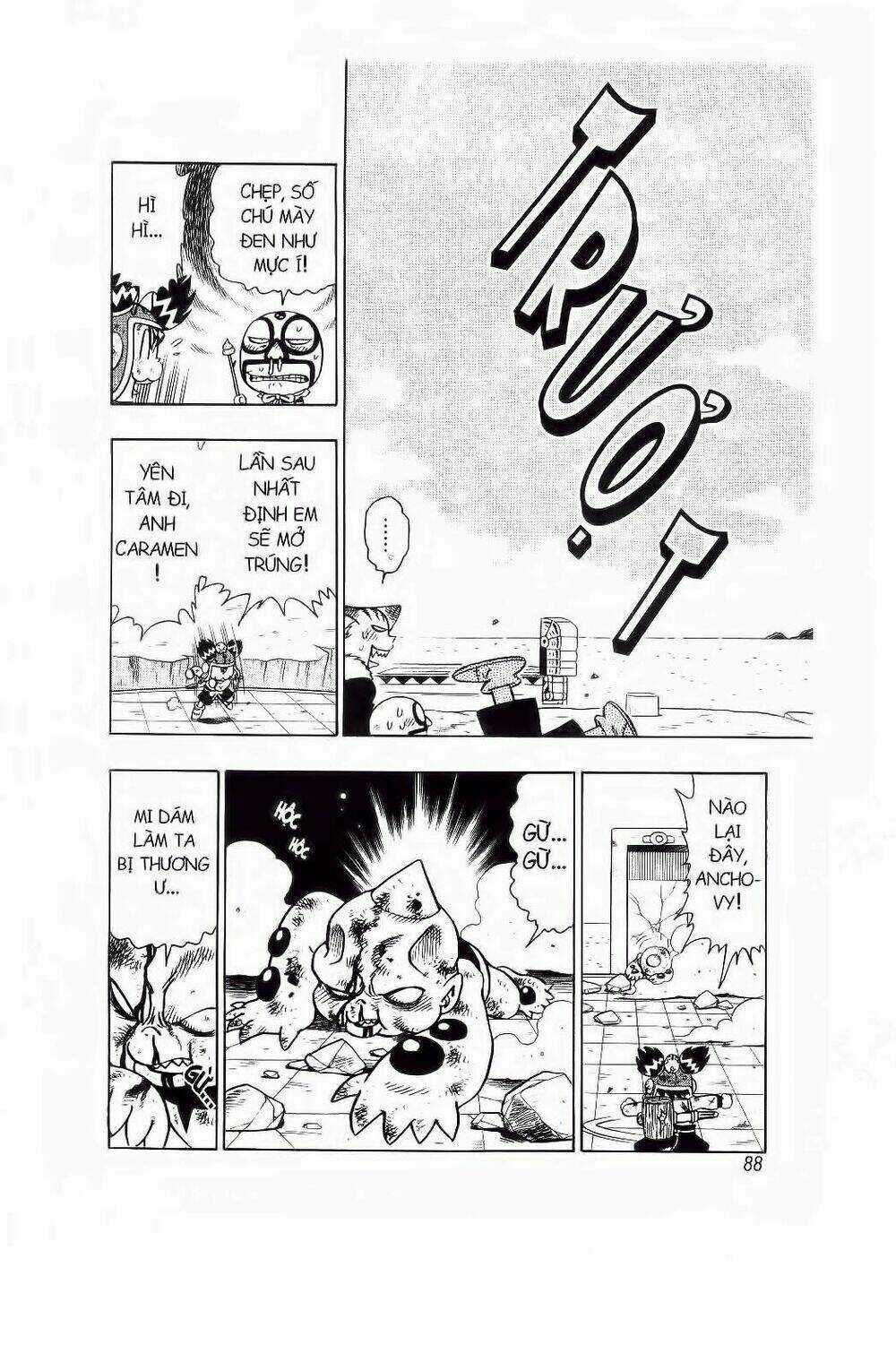 Cuộc Phiêu Lưu Của Crocket - Chapter 18 - Trang 13