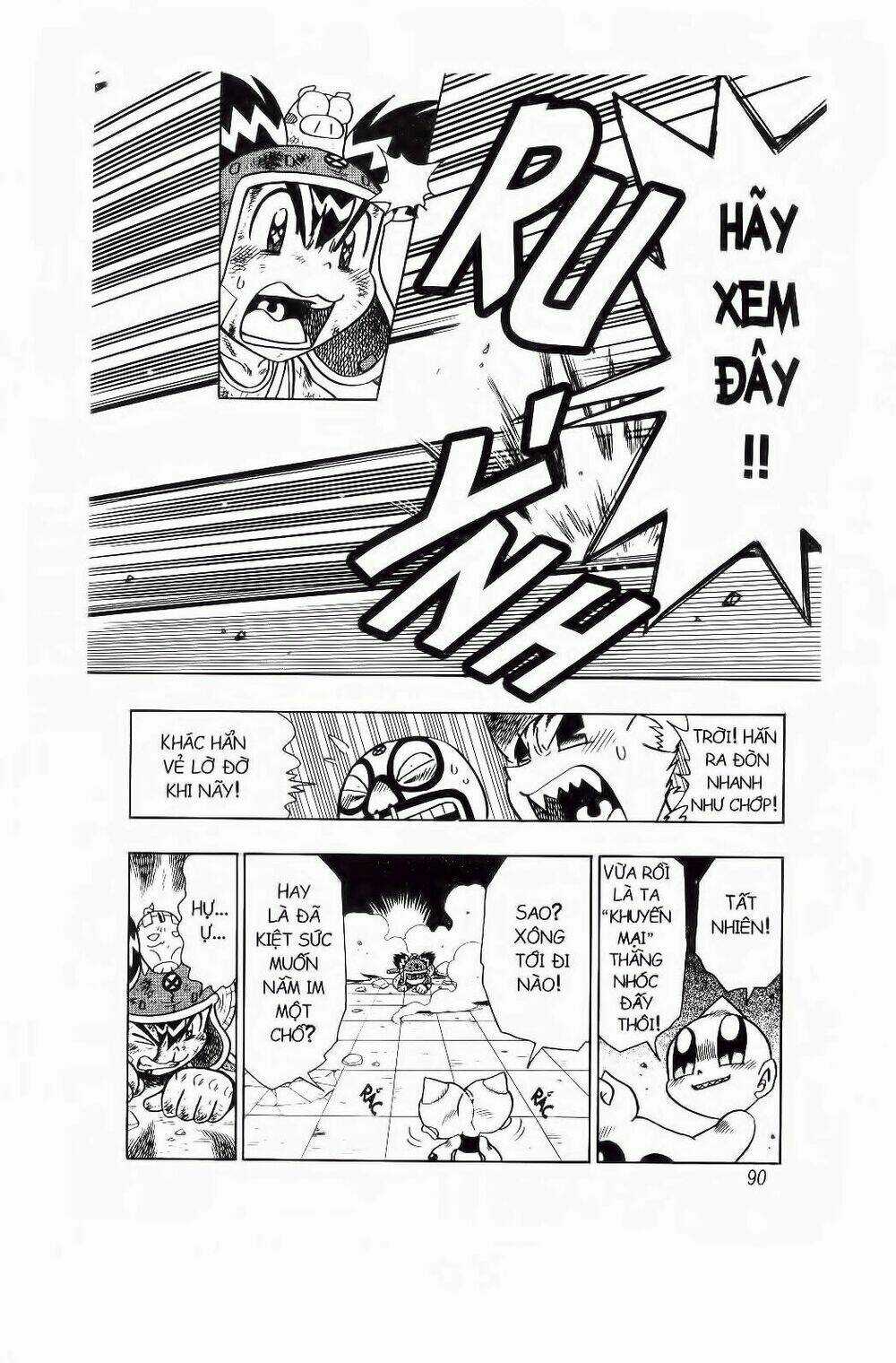 Cuộc Phiêu Lưu Của Crocket - Chapter 18 - Trang 15