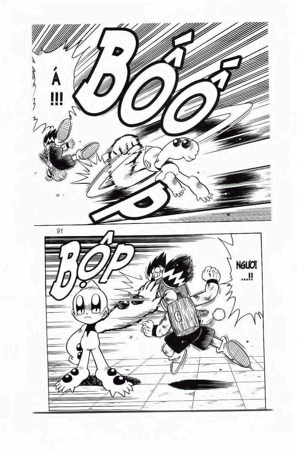 Cuộc Phiêu Lưu Của Crocket - Chapter 18 - Trang 16