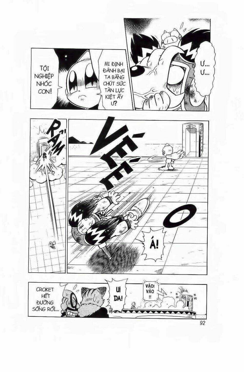 Cuộc Phiêu Lưu Của Crocket - Chapter 18 - Trang 17