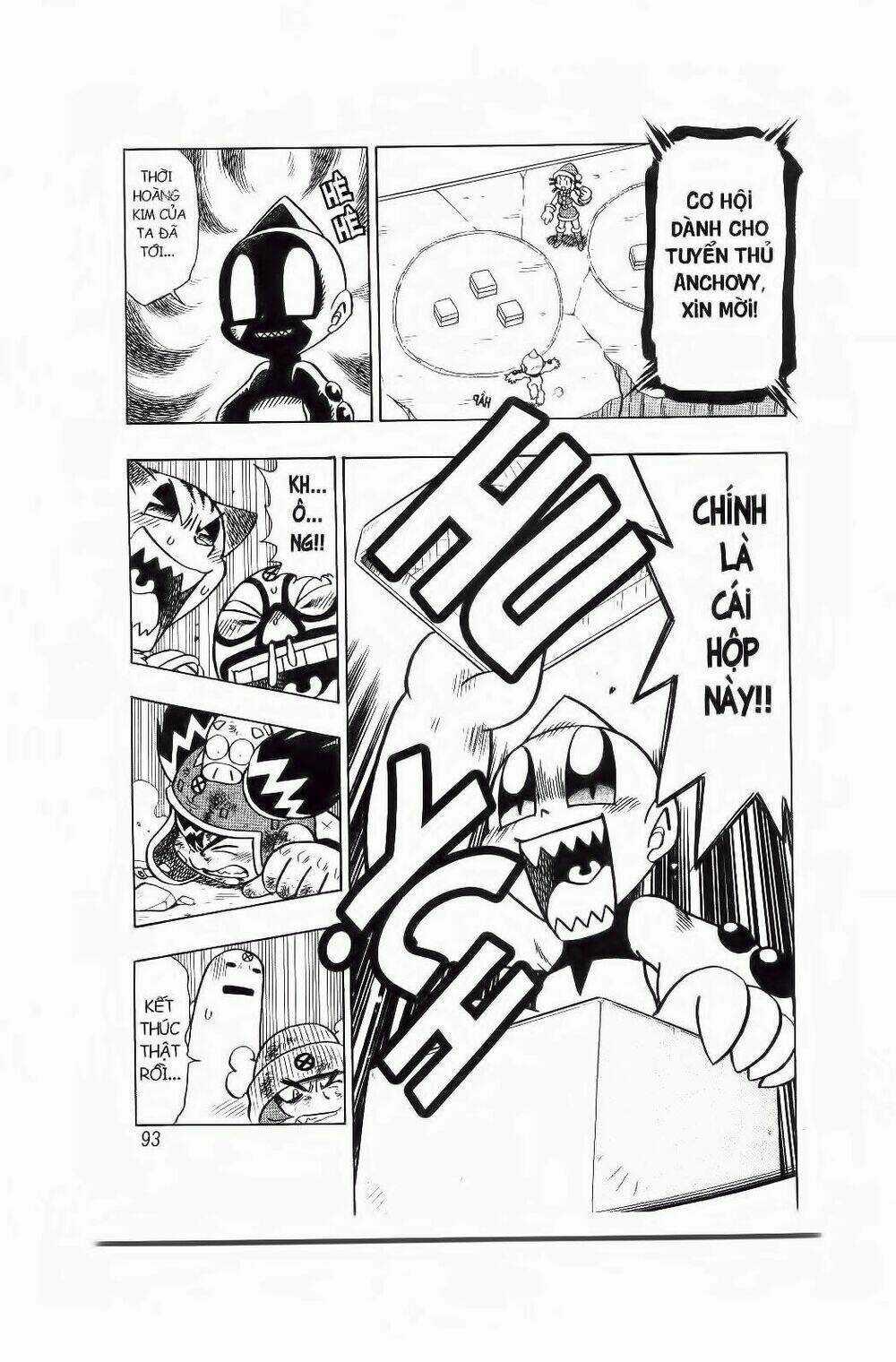 Cuộc Phiêu Lưu Của Crocket - Chapter 18 - Trang 18