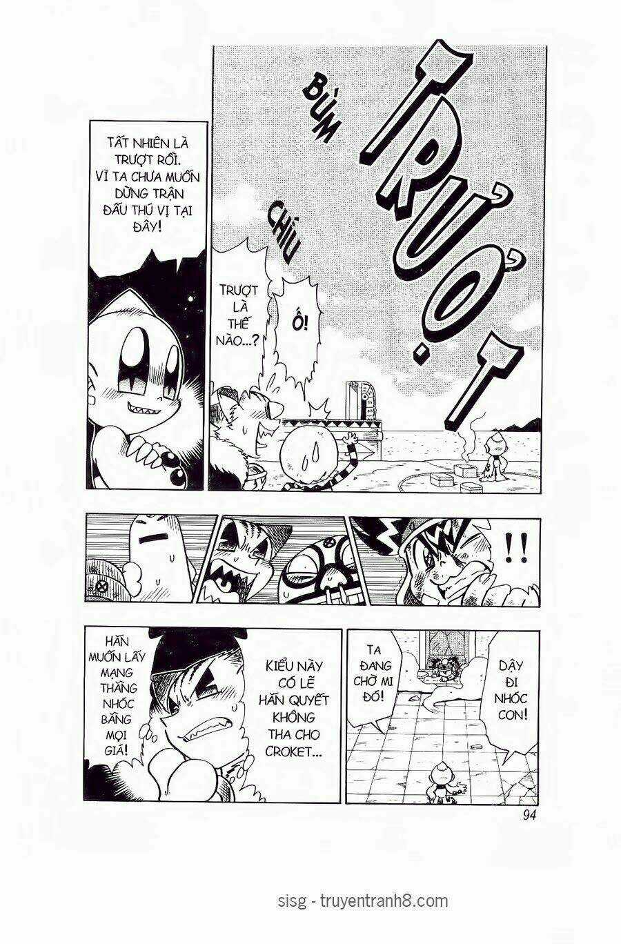 Cuộc Phiêu Lưu Của Crocket - Chapter 18 - Trang 19