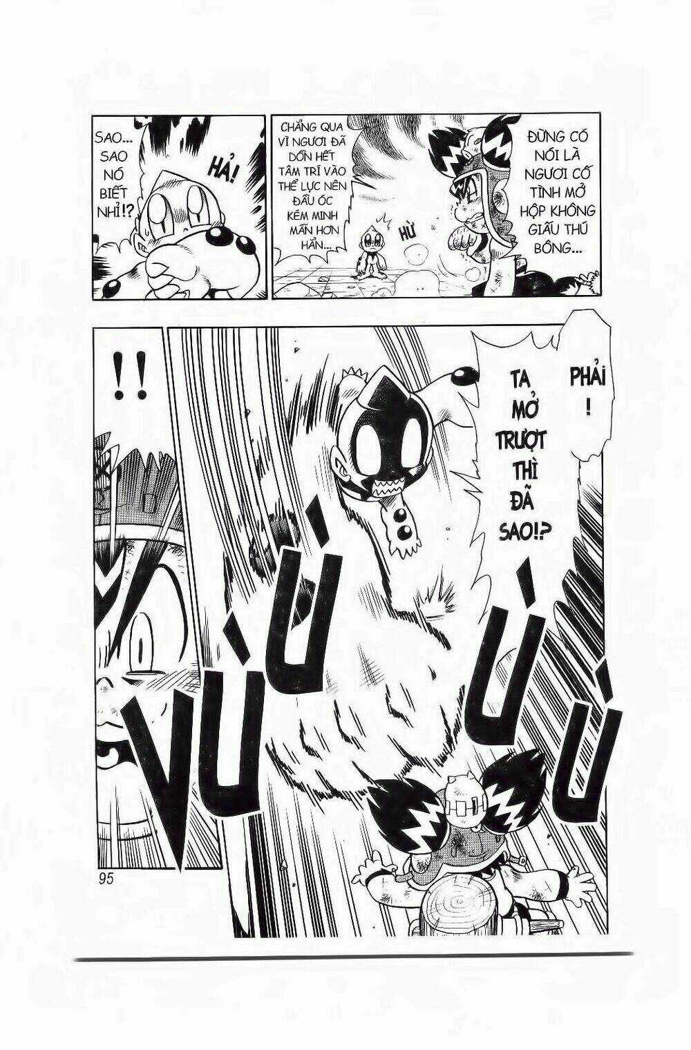 Cuộc Phiêu Lưu Của Crocket - Chapter 18 - Trang 20