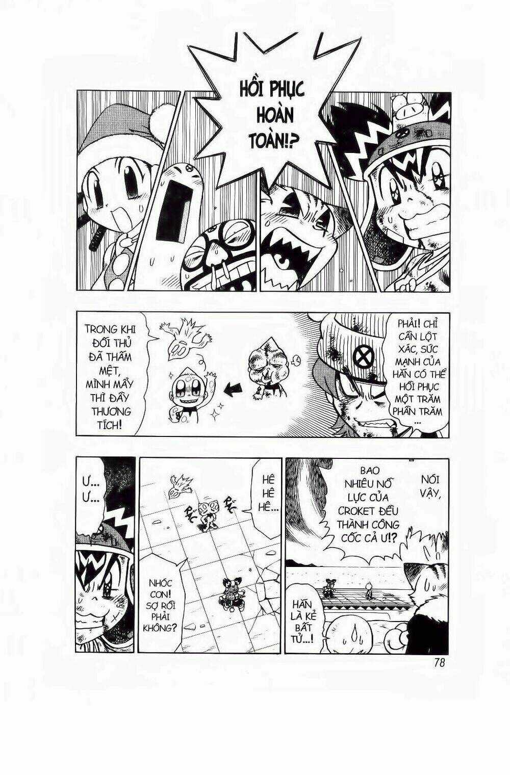 Cuộc Phiêu Lưu Của Crocket - Chapter 18 - Trang 3