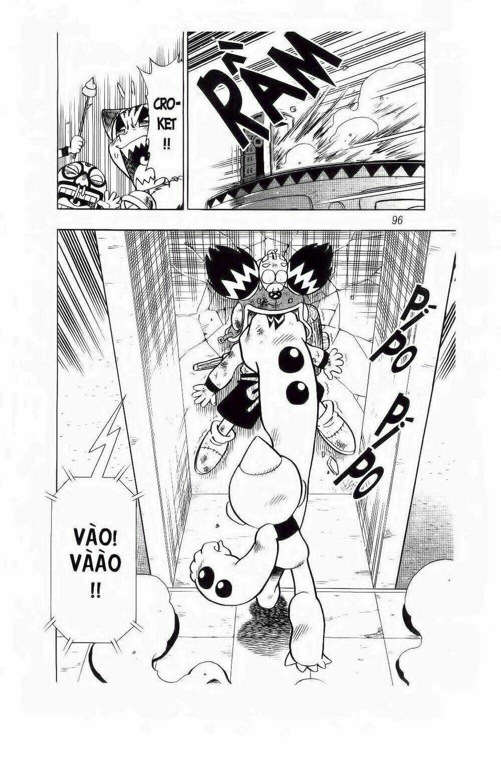 Cuộc Phiêu Lưu Của Crocket - Chapter 18 - Trang 21