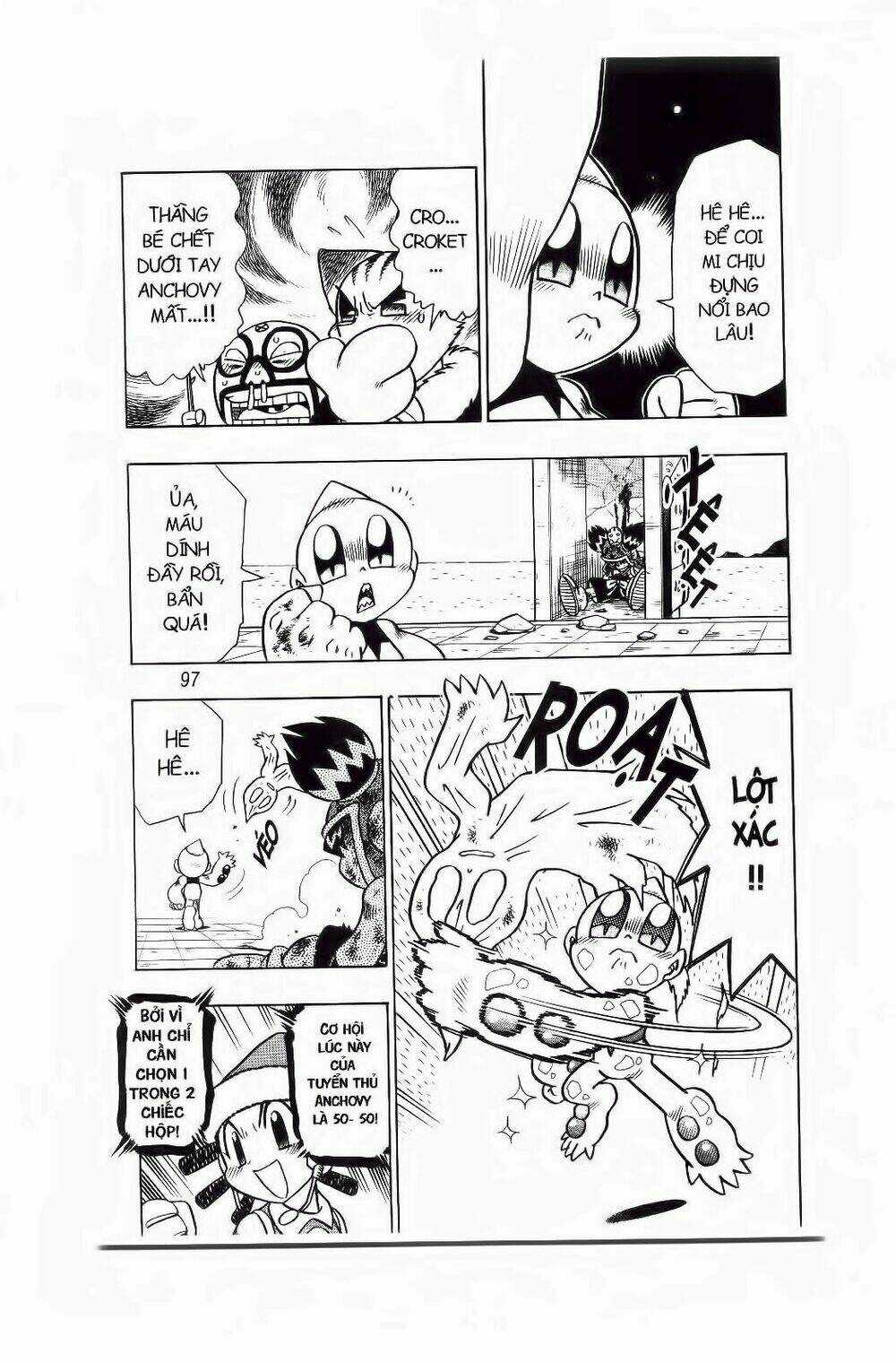 Cuộc Phiêu Lưu Của Crocket - Chapter 18 - Trang 22